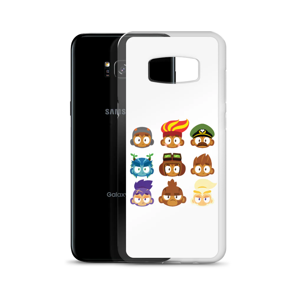 Hero Heads Samsung Case - Image 21
