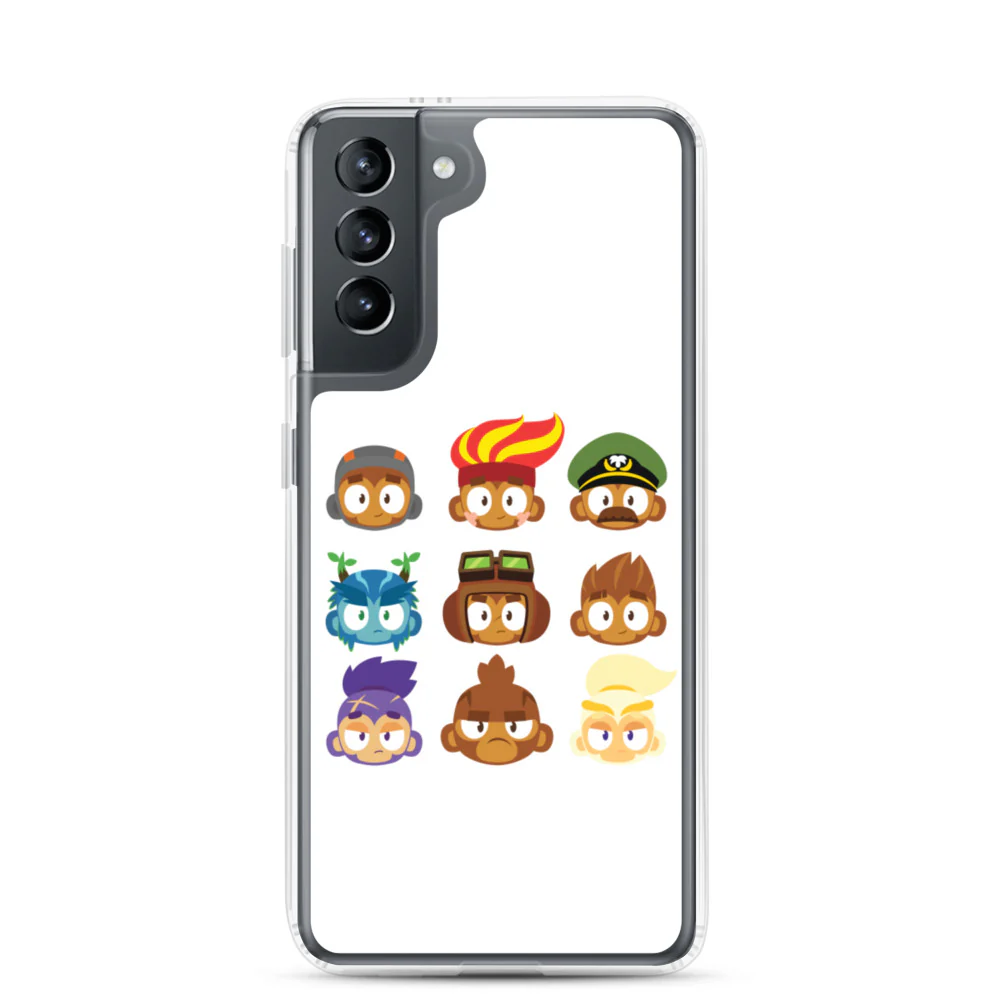 Hero Heads Samsung Case - Image 26