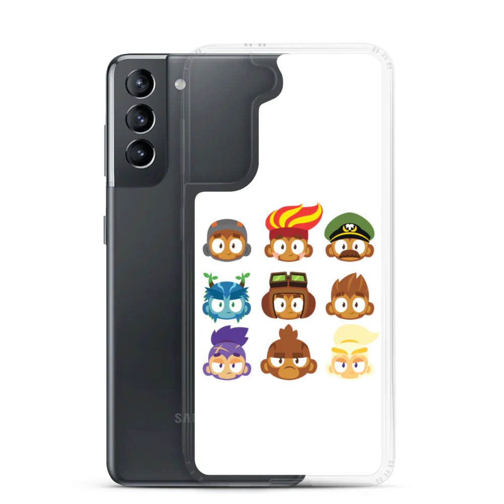 Hero Heads Samsung Case - Image 27