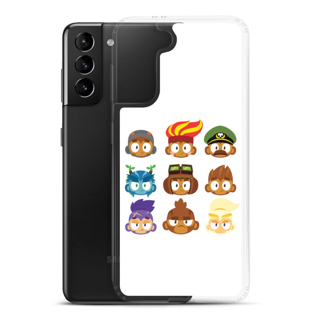 Hero Heads Samsung Case - Image 29