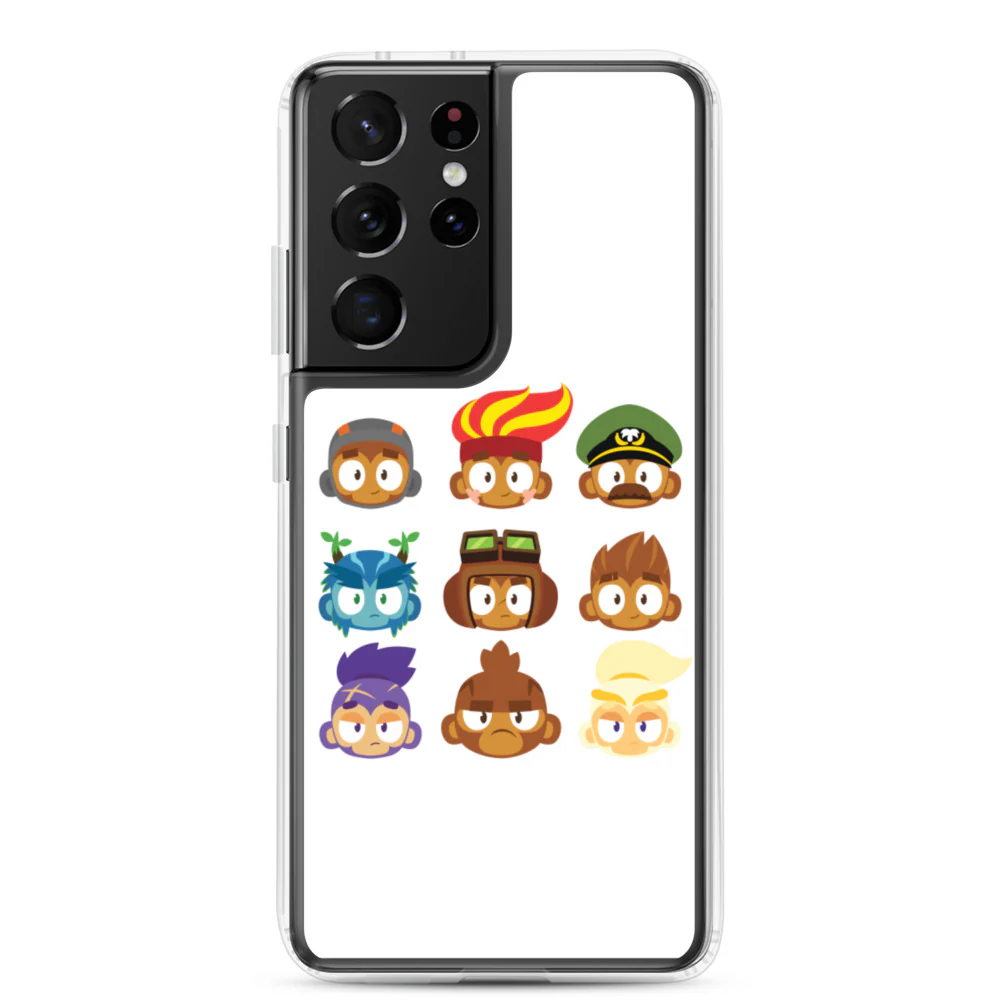 Hero Heads Samsung Case - Image 30