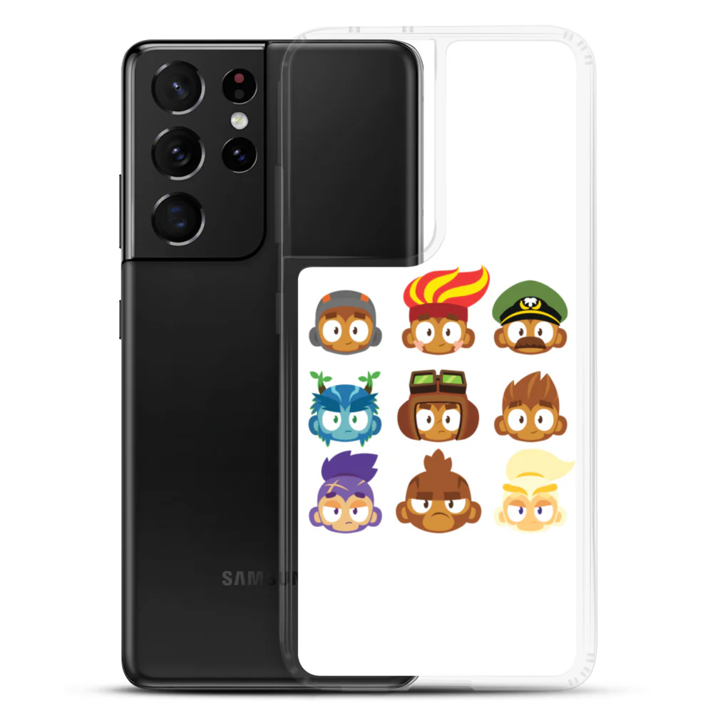 Hero Heads Samsung Case - Image 31