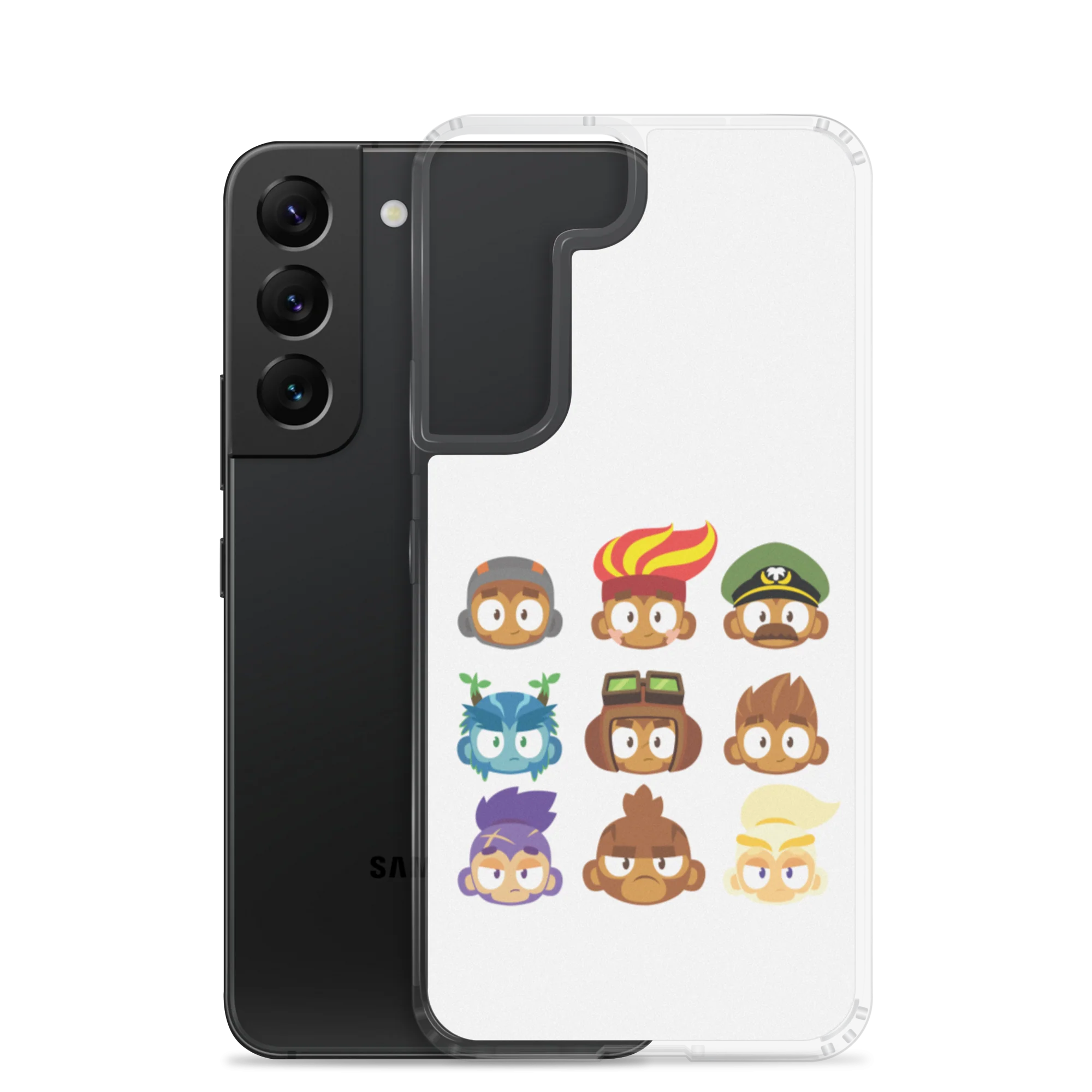 Hero Heads Samsung Case - Image 33