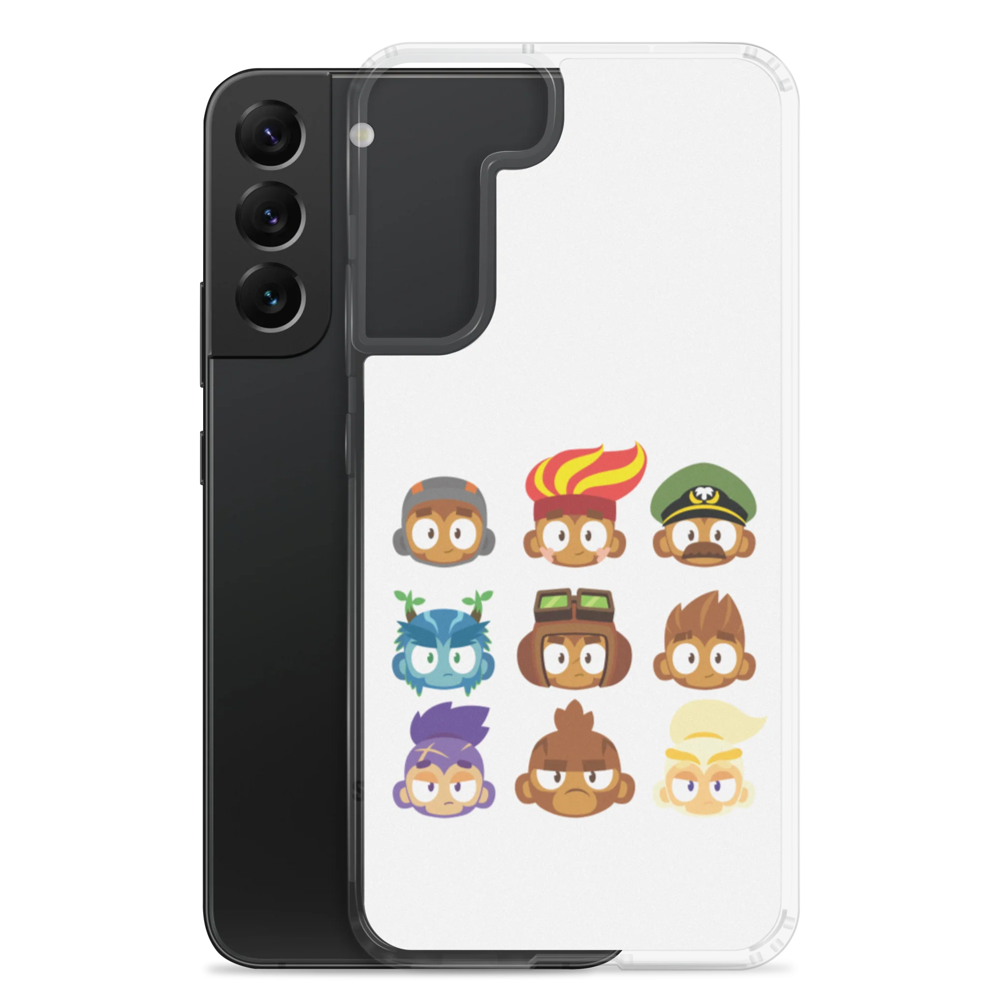 Hero Heads Samsung Case - Image 35