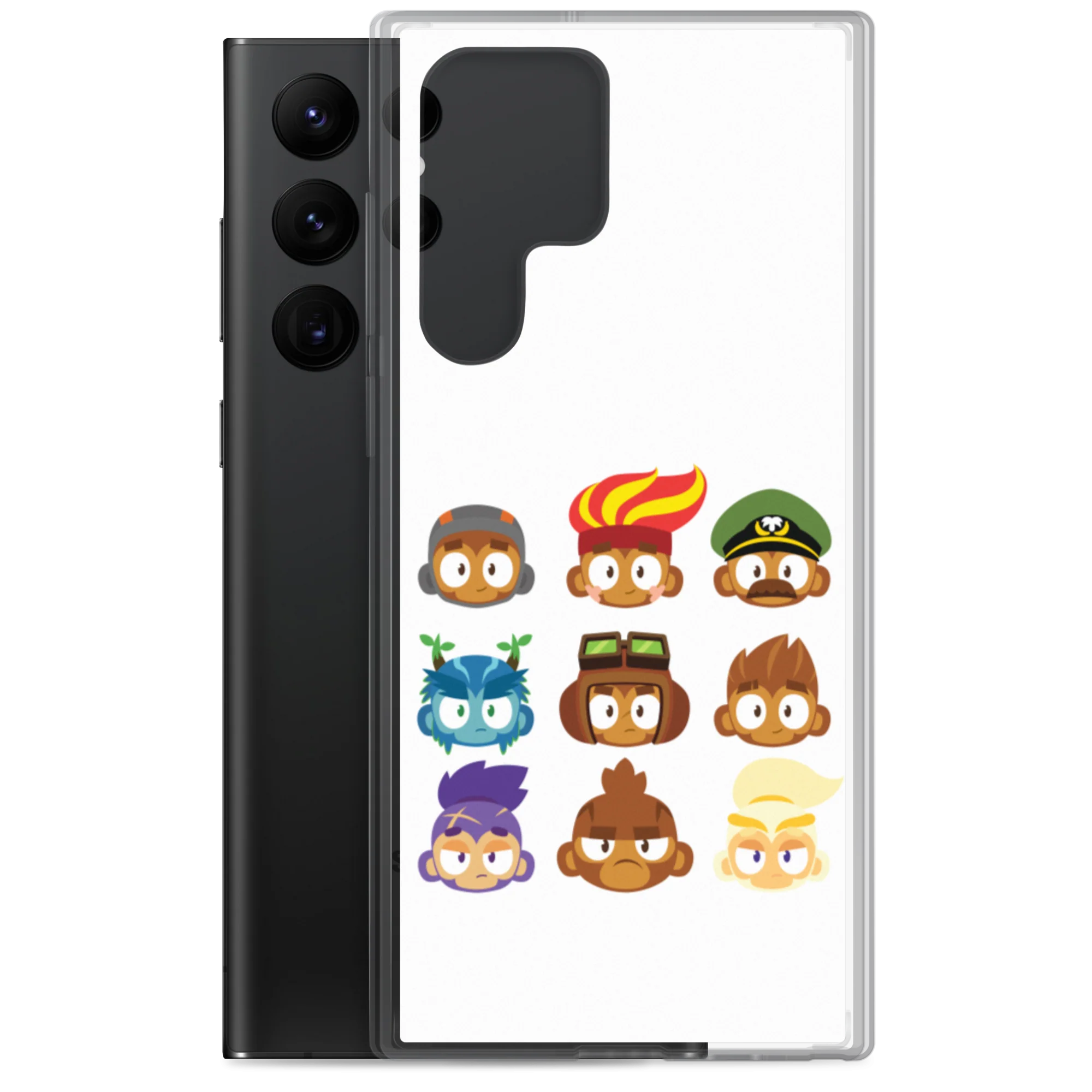 Hero Heads Samsung Case - Image 36