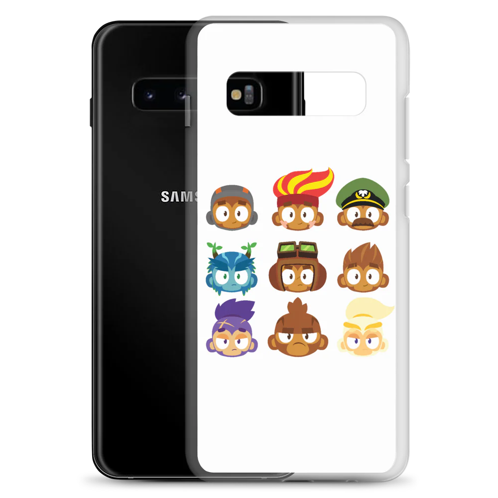 Hero Heads Samsung Case - Image 4