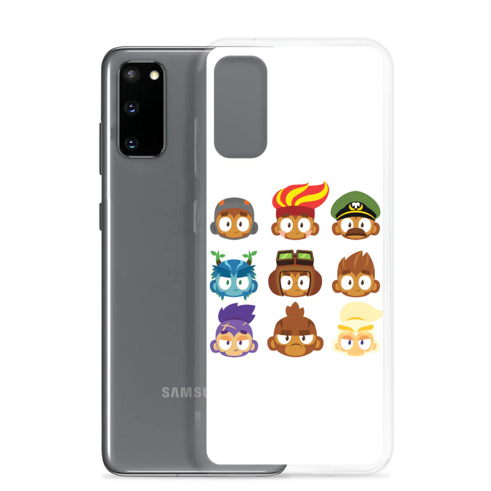 Hero Heads Samsung Case - Image 8
