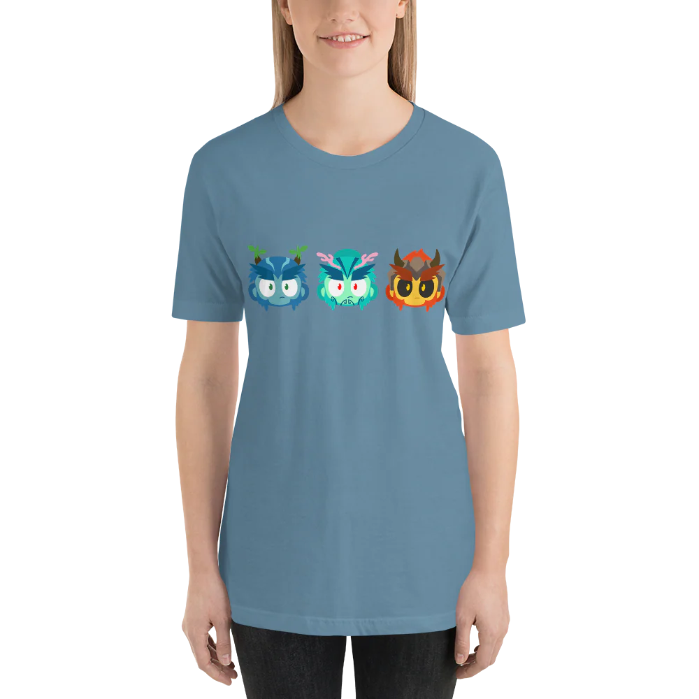 Hero Heads | Obyn - Shirt (Unisex) - Image 6