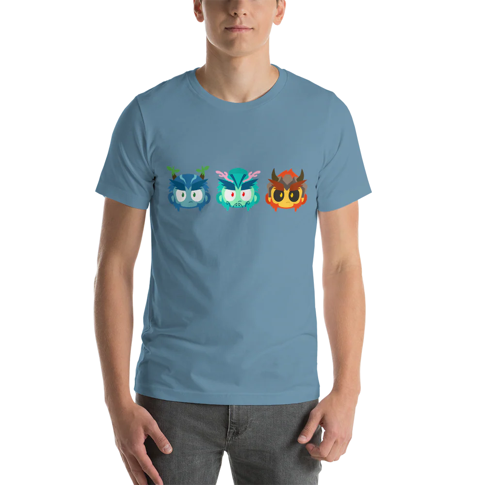 Hero Heads | Obyn - Shirt (Unisex) - Image 7