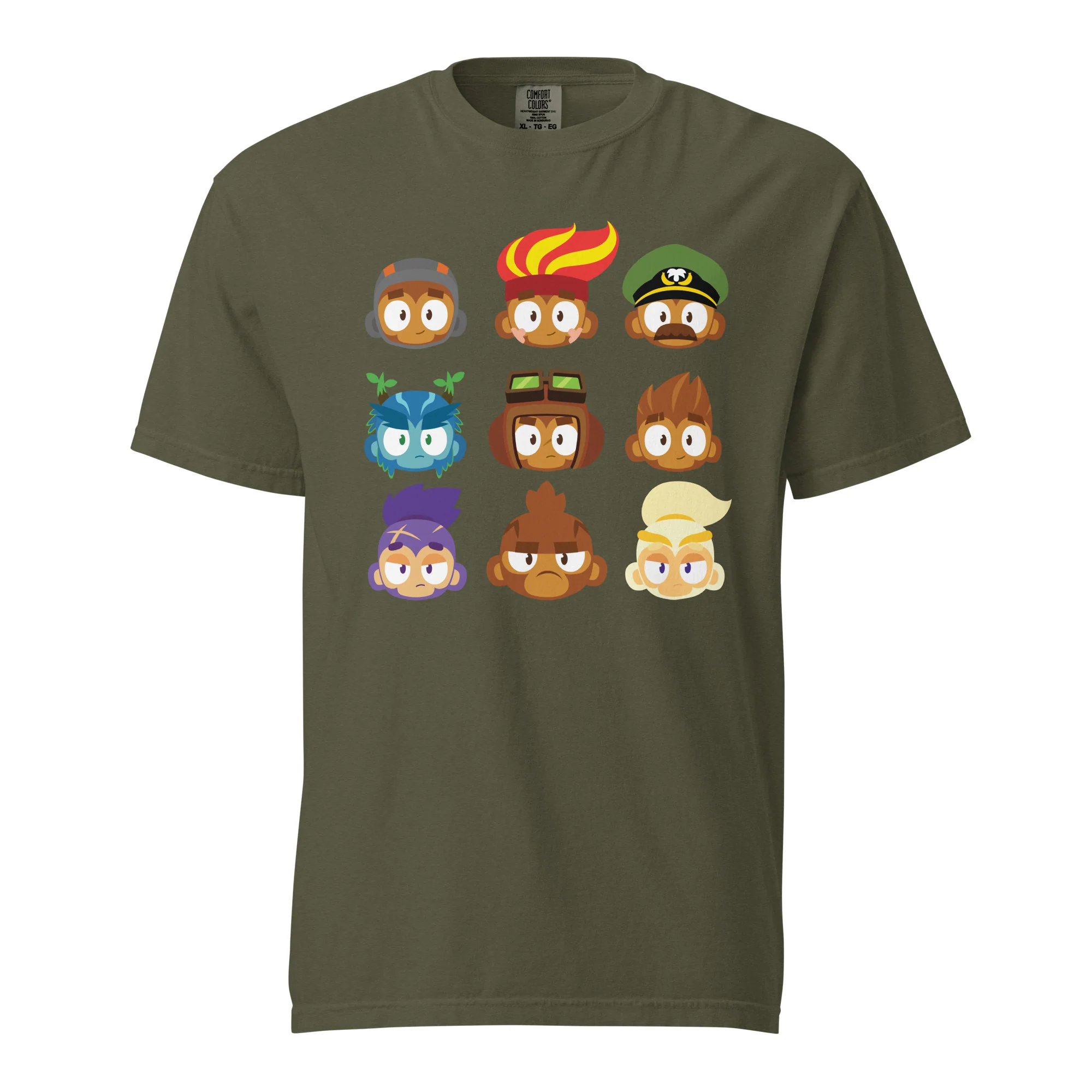 Hero Heads Standard Issue Shirt (Unisex) - Image 10