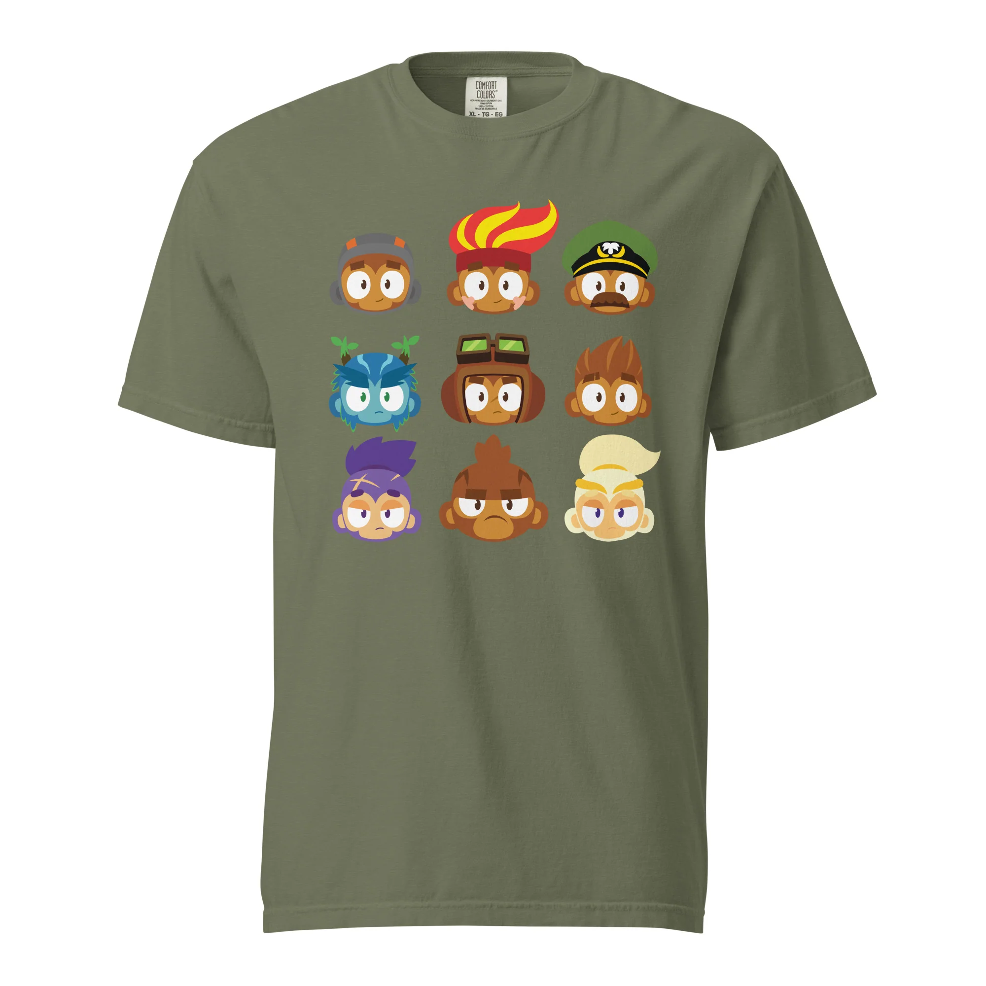 Hero Heads Standard Issue Shirt (Unisex) - Image 13