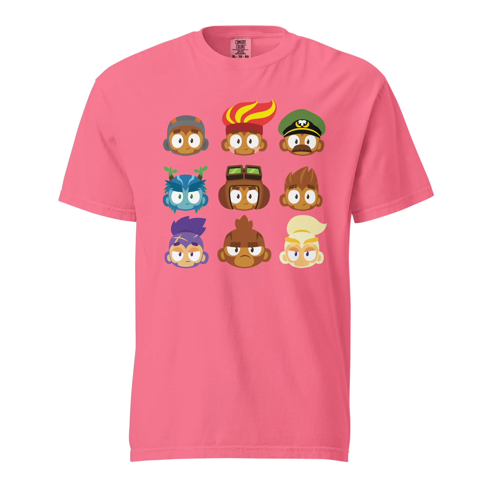 Hero Heads Standard Issue Shirt (Unisex) - Image 15