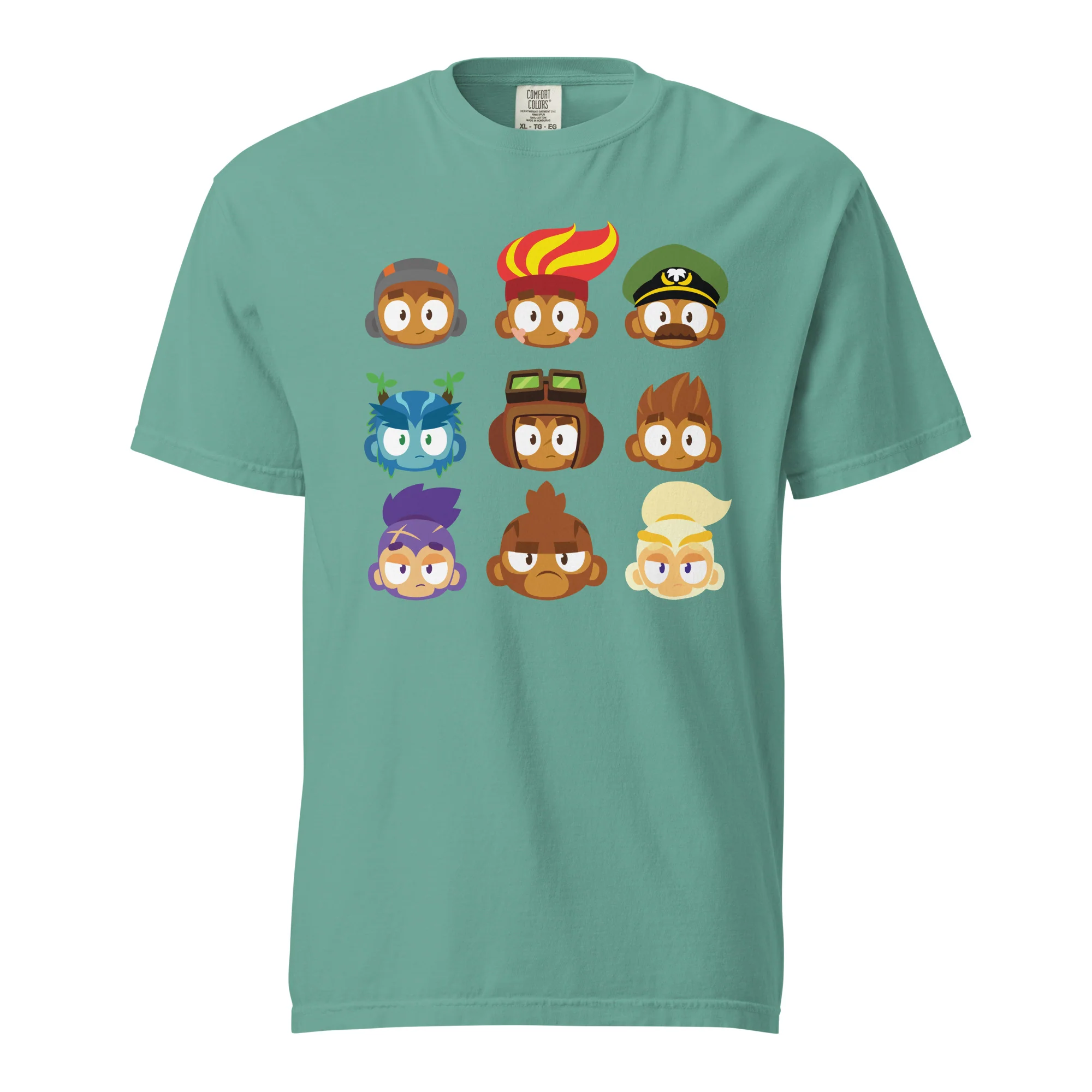Hero Heads Standard Issue Shirt (Unisex) - Image 16