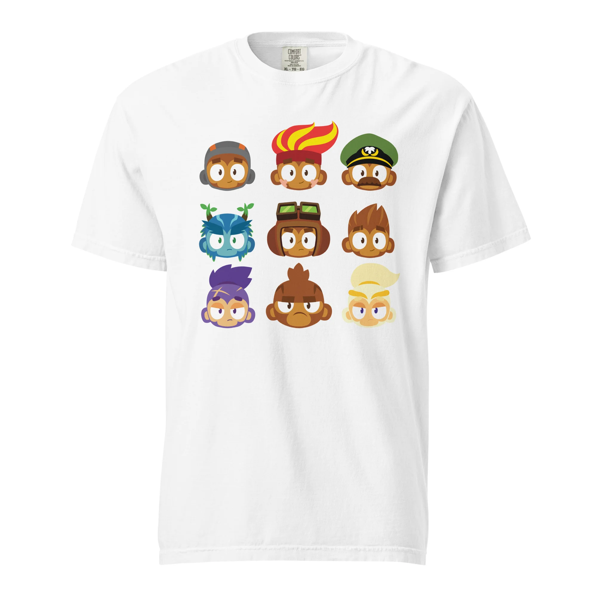 Hero Heads Standard Issue Shirt (Unisex) - Image 18