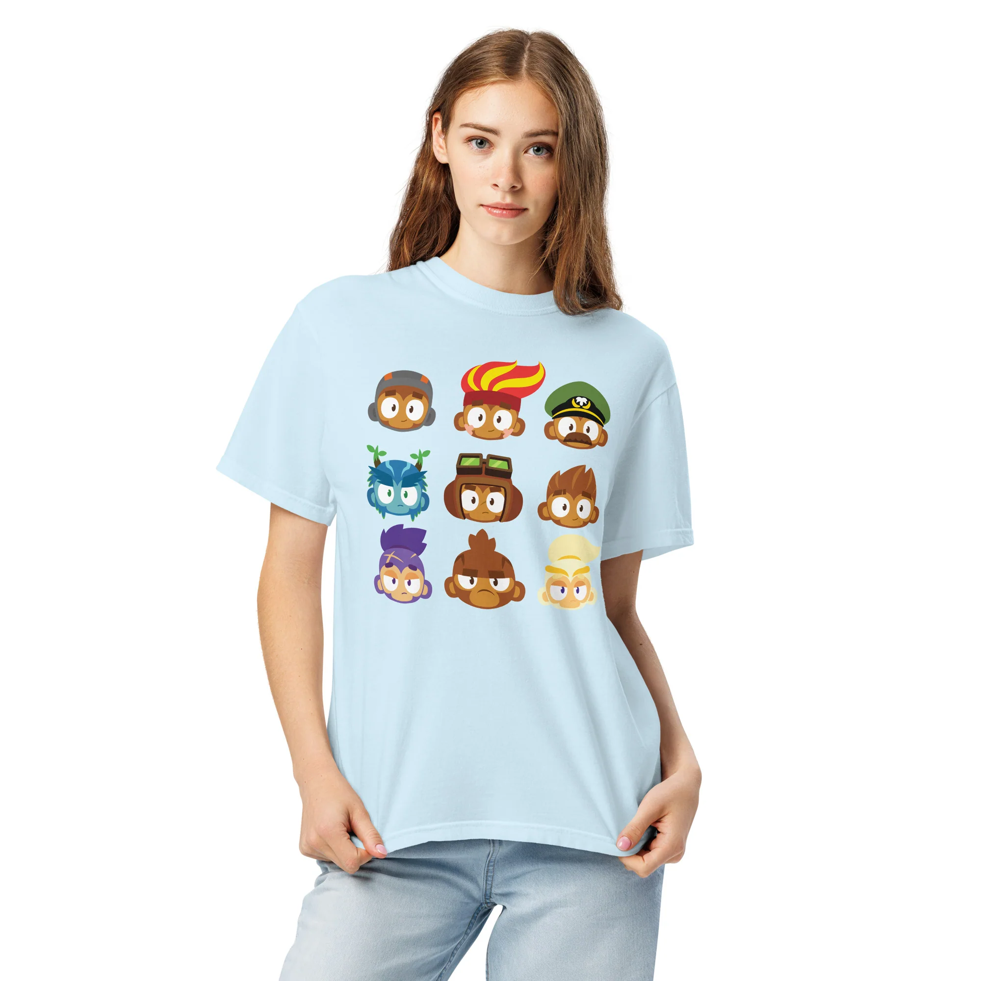 Hero Heads Standard Issue Shirt (Unisex) - Image 3