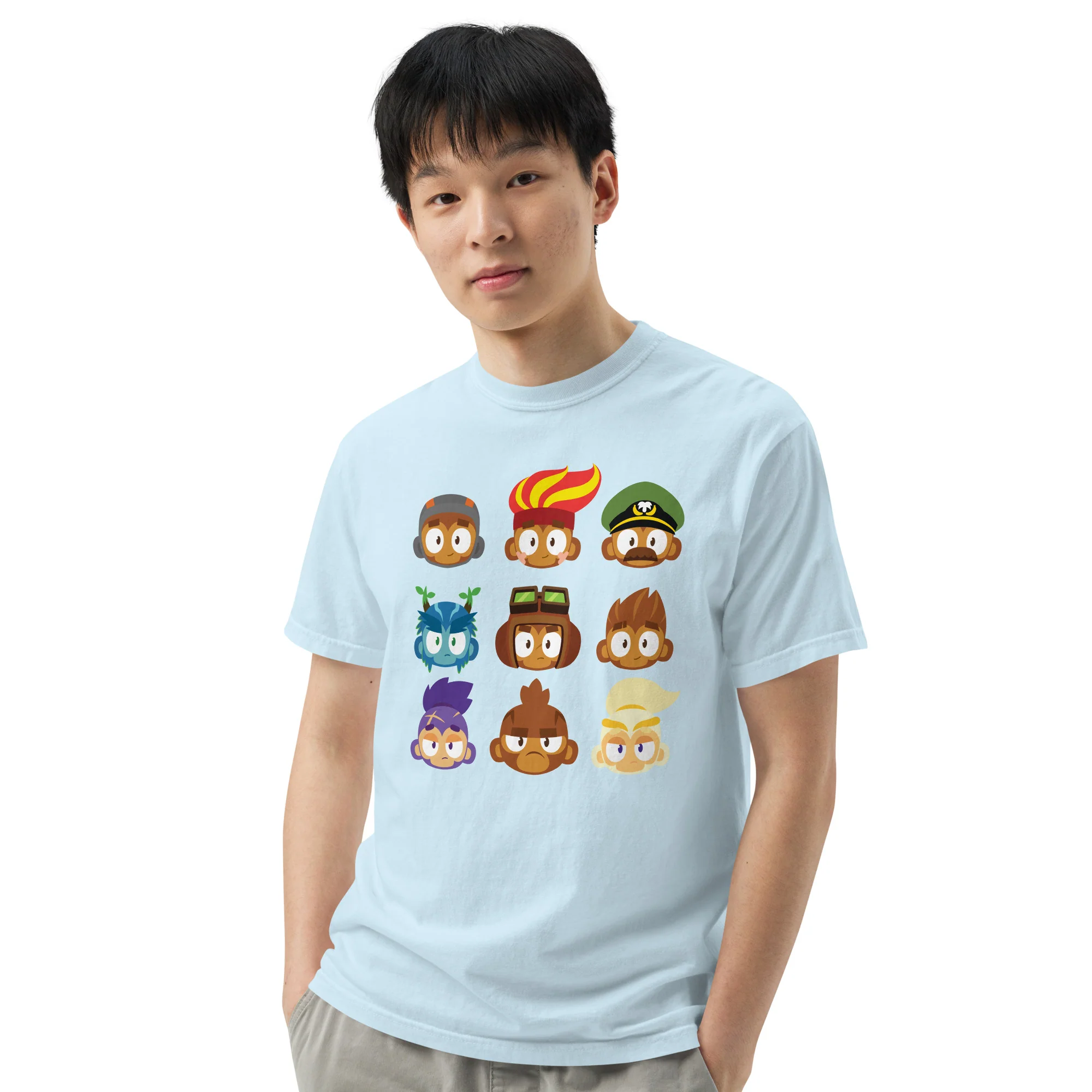 Hero Heads Standard Issue Shirt (Unisex) - Image 4