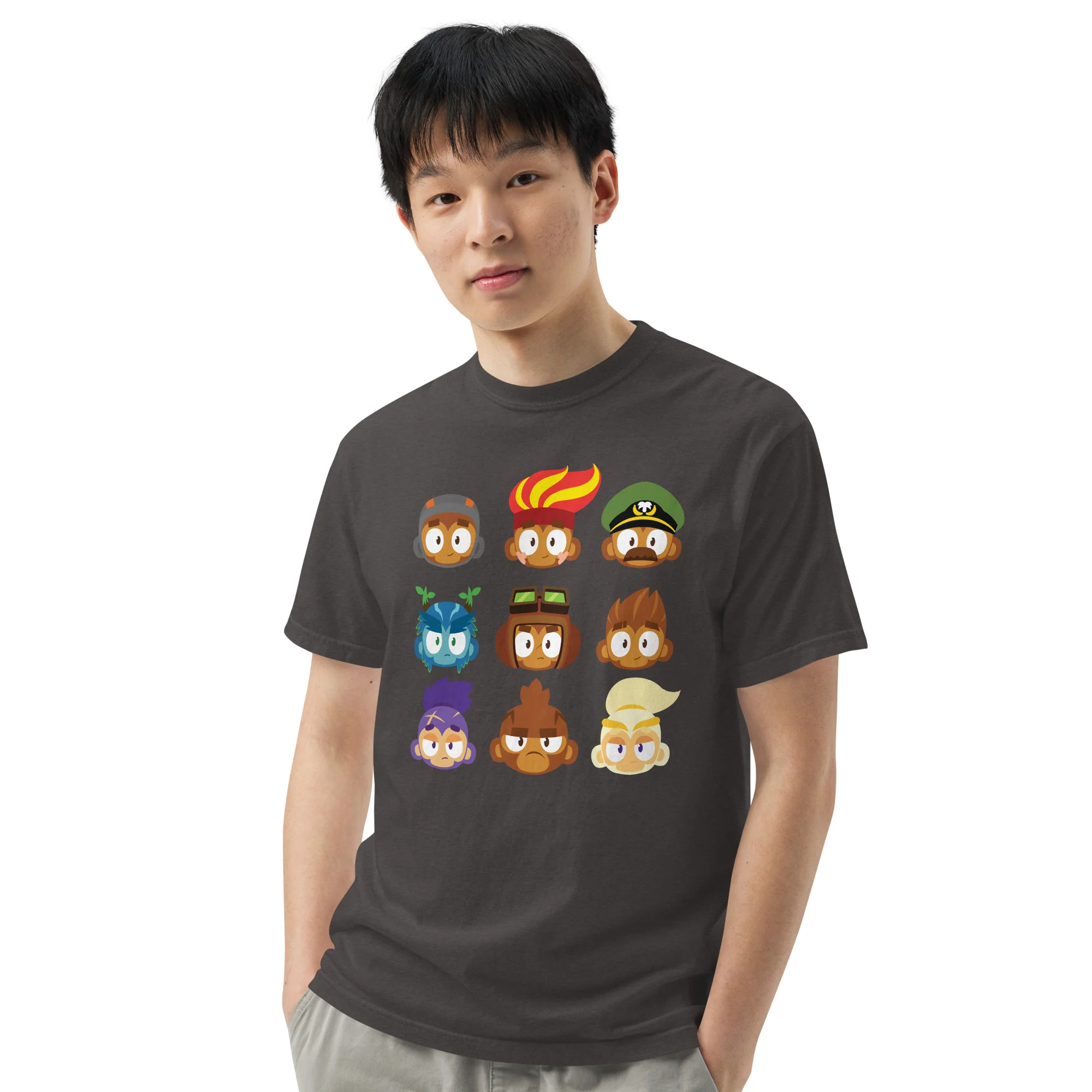 Hero Heads Standard Issue Shirt (Unisex) - Image 5