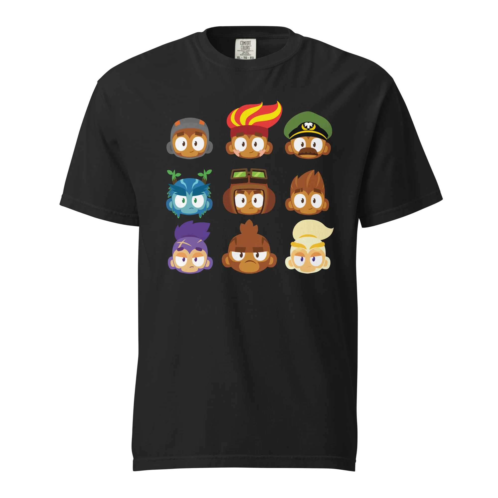 Hero Heads Standard Issue Shirt (Unisex) - Image 6