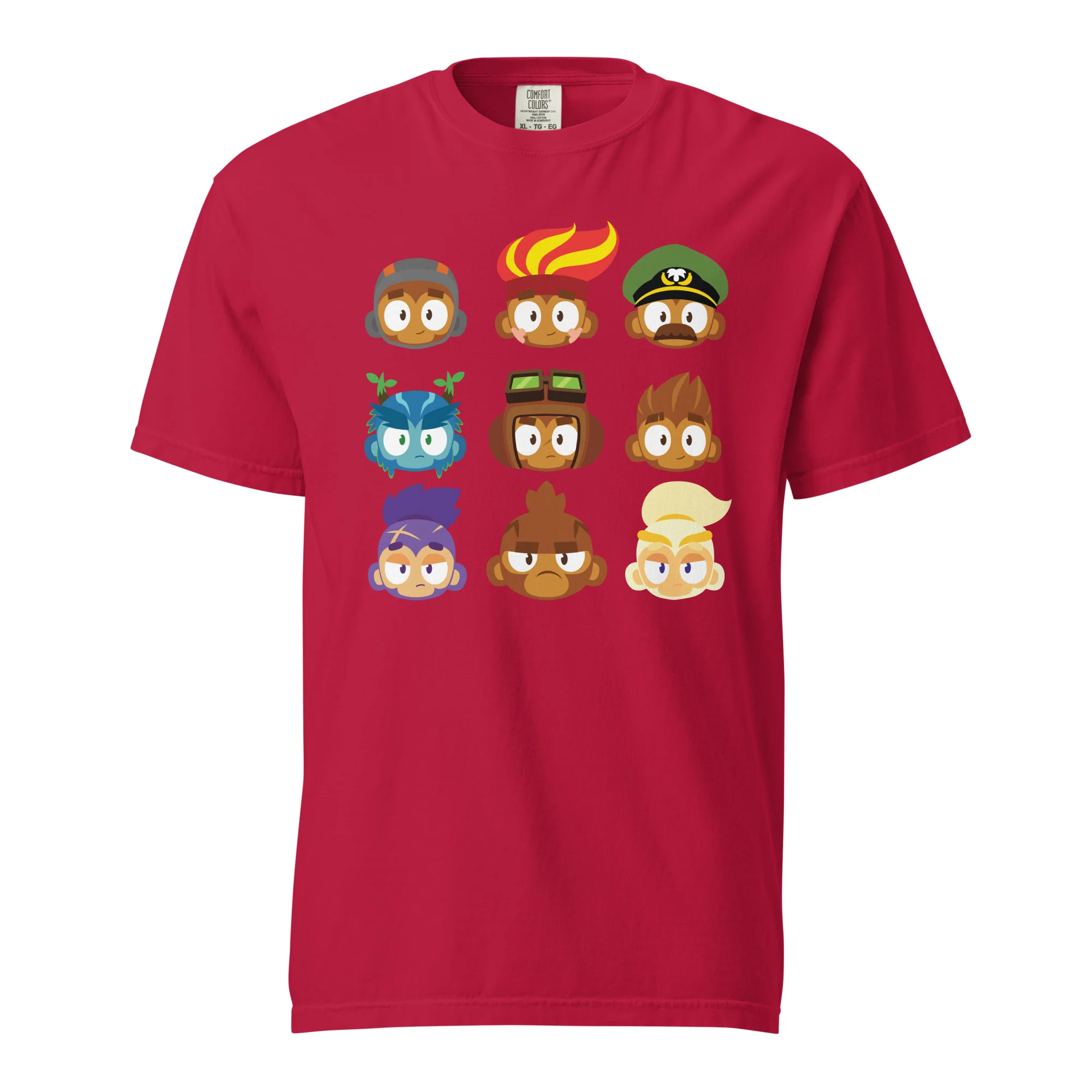 Hero Heads Standard Issue Shirt (Unisex) - Image 7