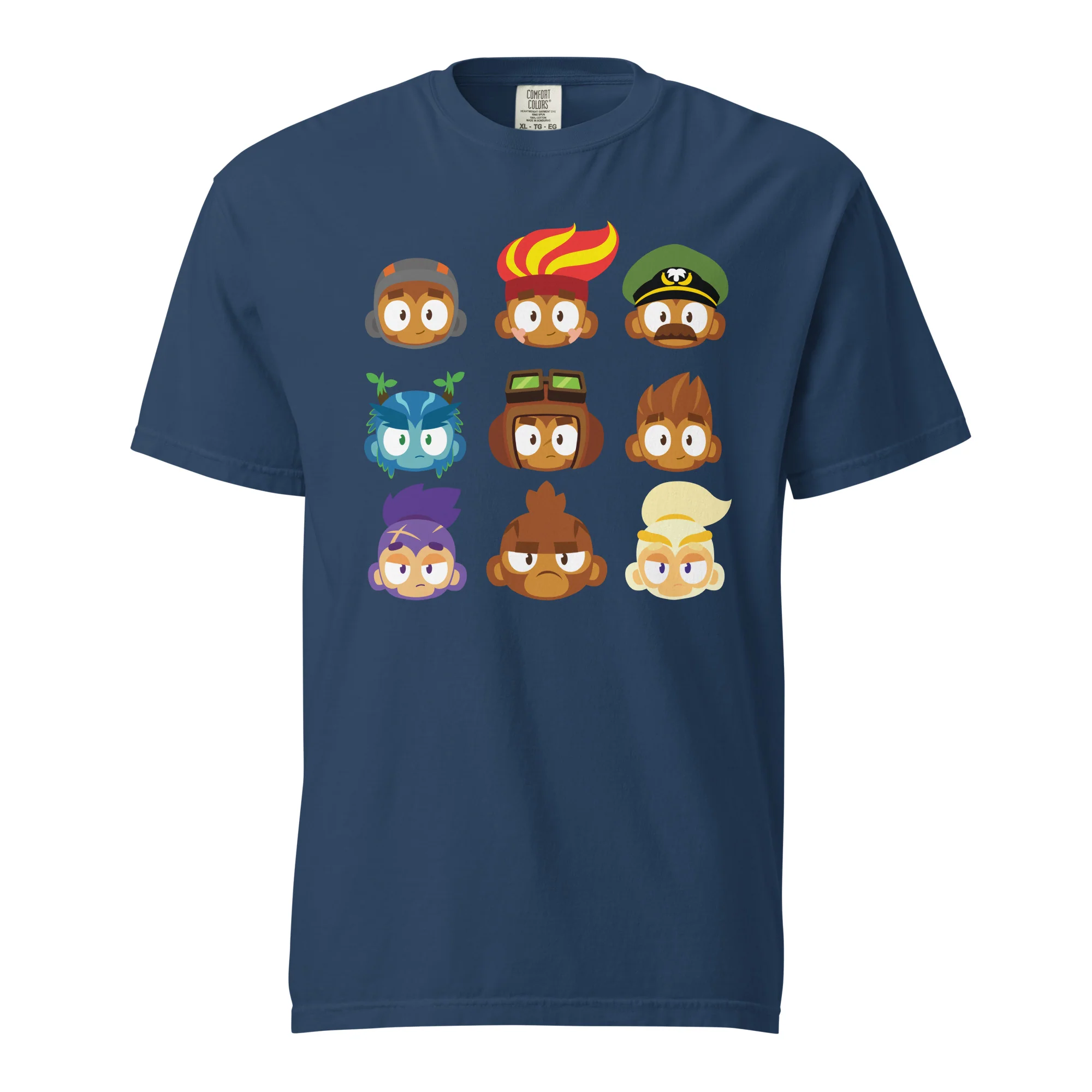 Hero Heads Standard Issue Shirt (Unisex) - Image 8