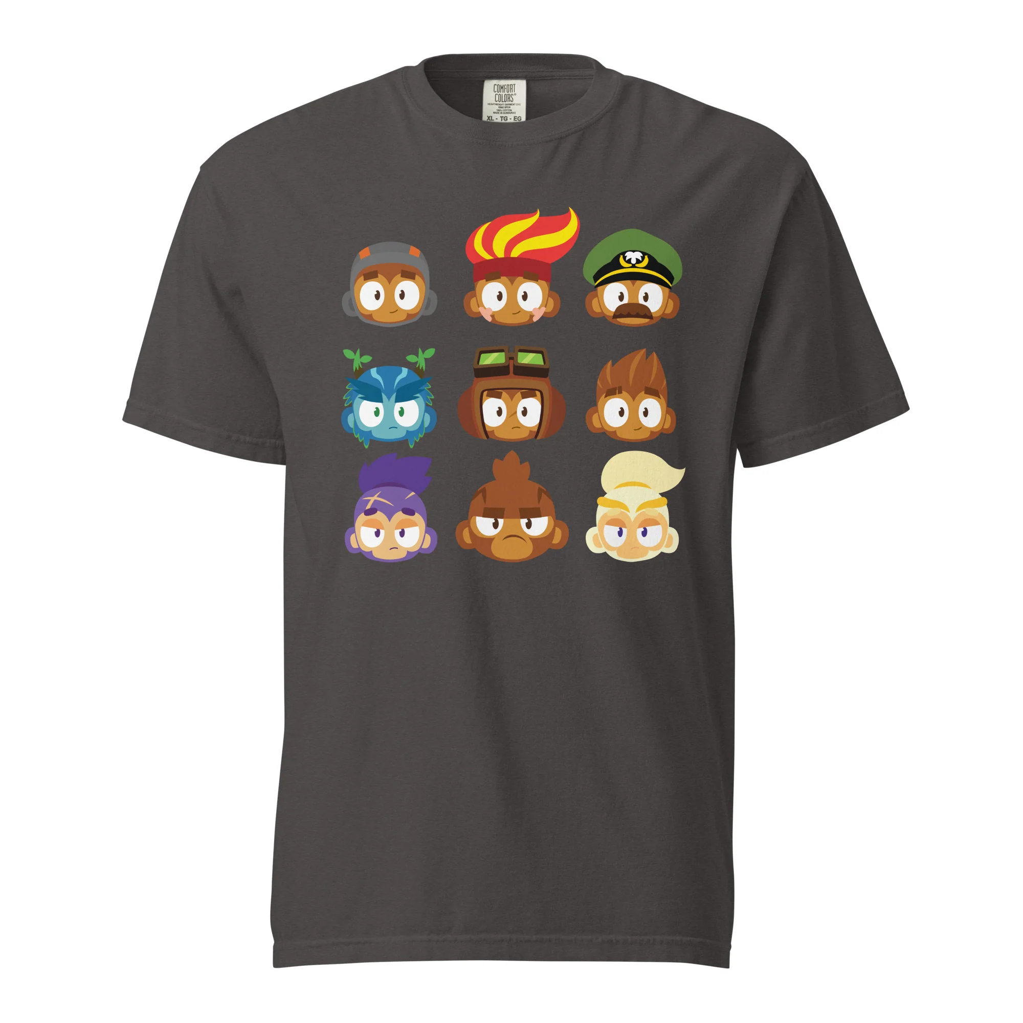 Hero Heads Standard Issue Shirt (Unisex) - Image 9