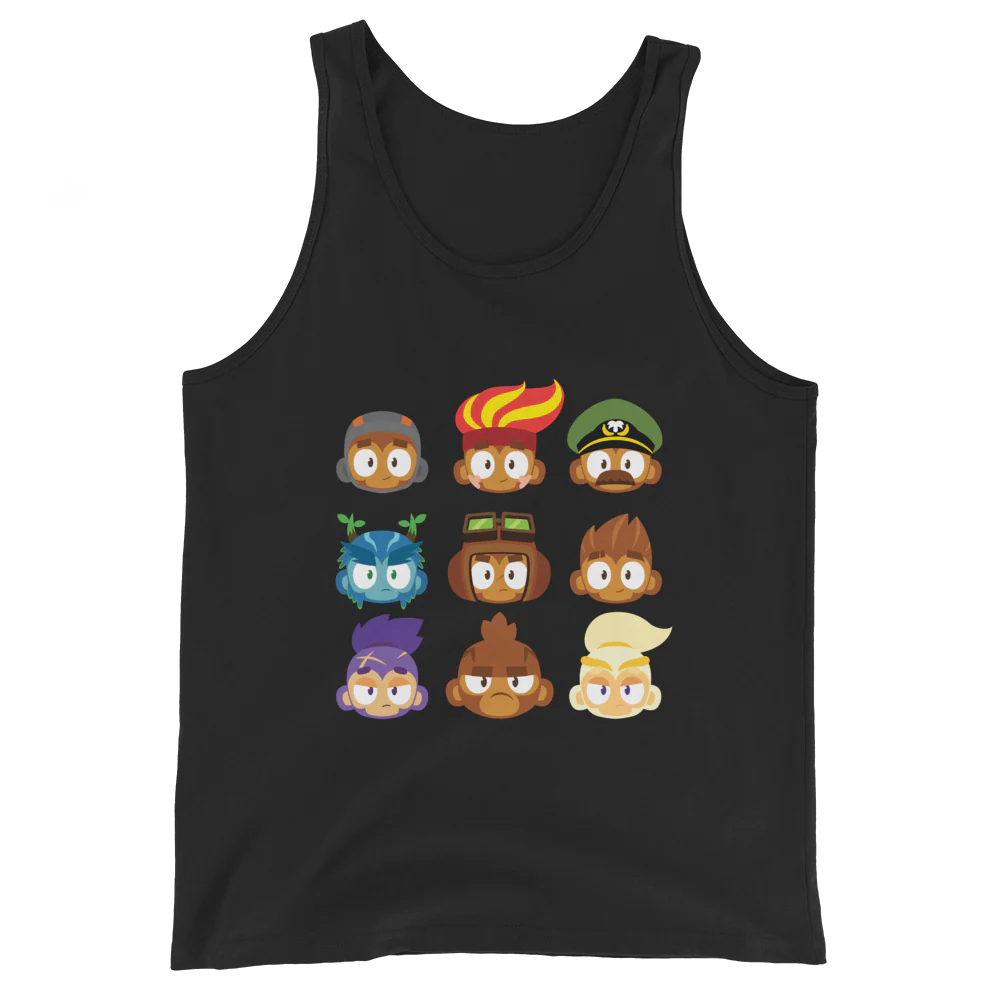 Hero Heads Tank Top (Unisex) - Image 3
