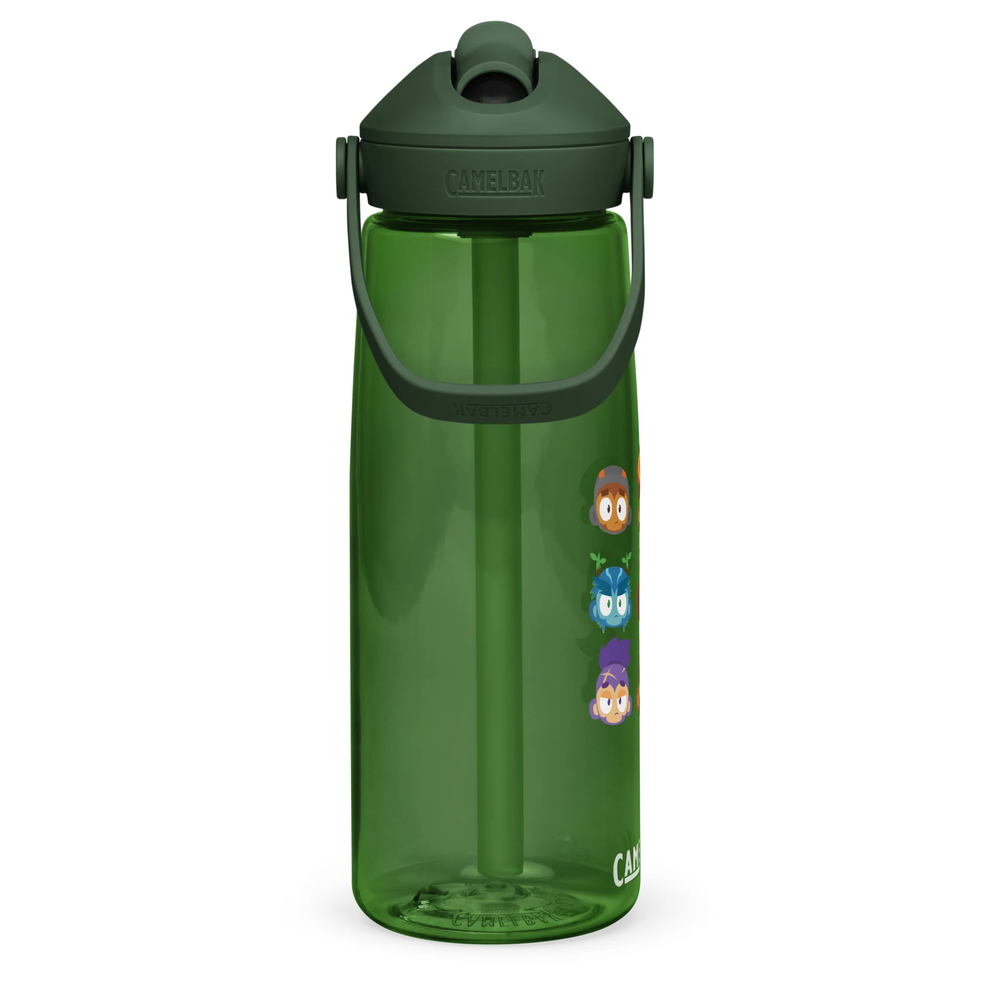 Hero Heads Water Bottle | CamelBak ThriveĀ® - Image 8