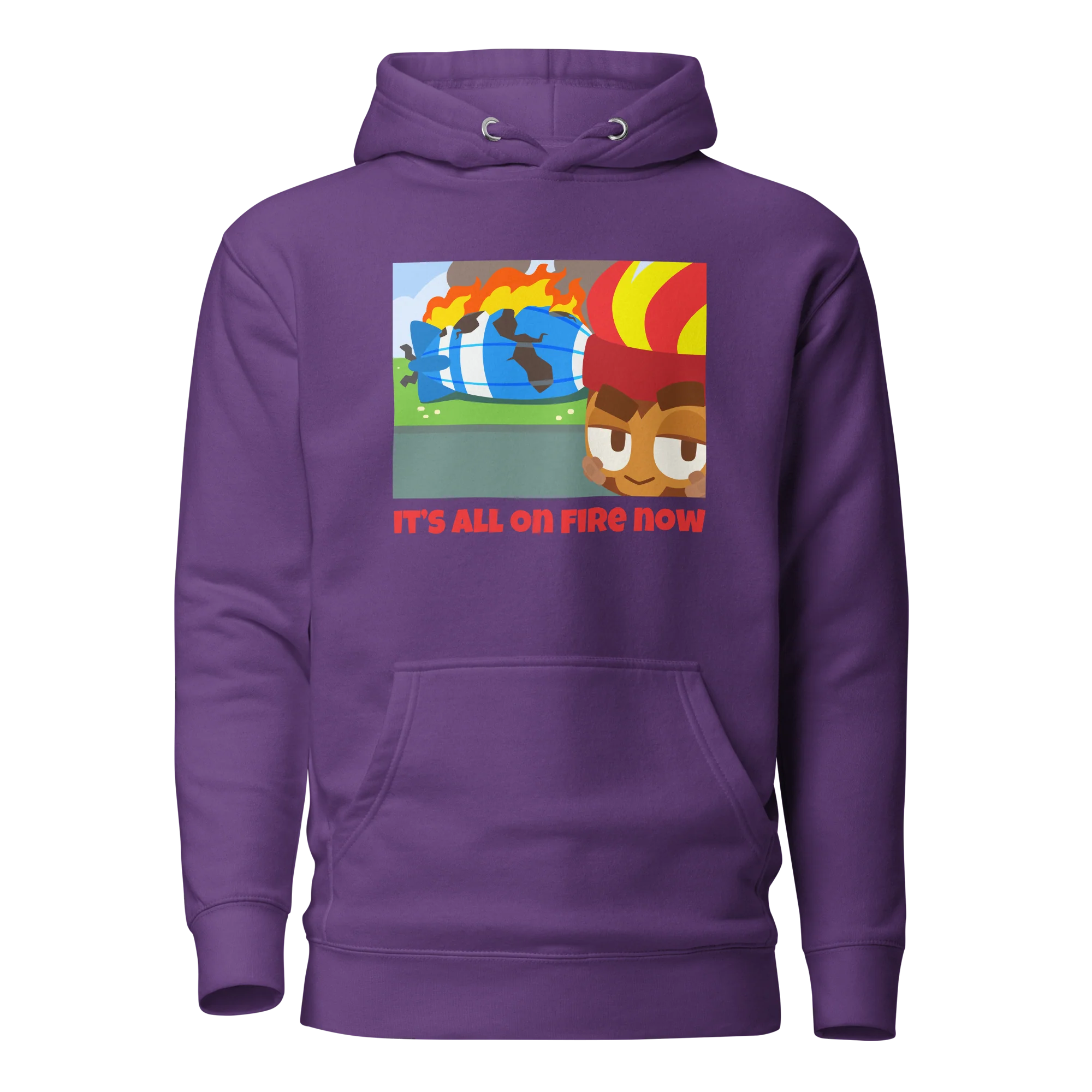 It's All On Fire Now Hoodie (Unisex) - Image 10