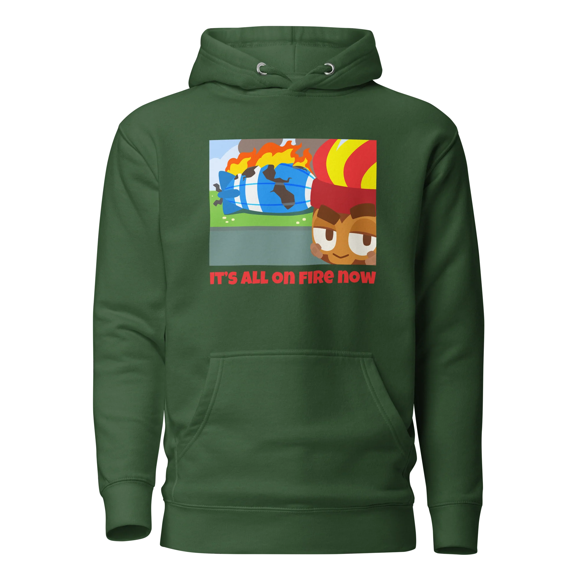 It's All On Fire Now Hoodie (Unisex) - Image 11