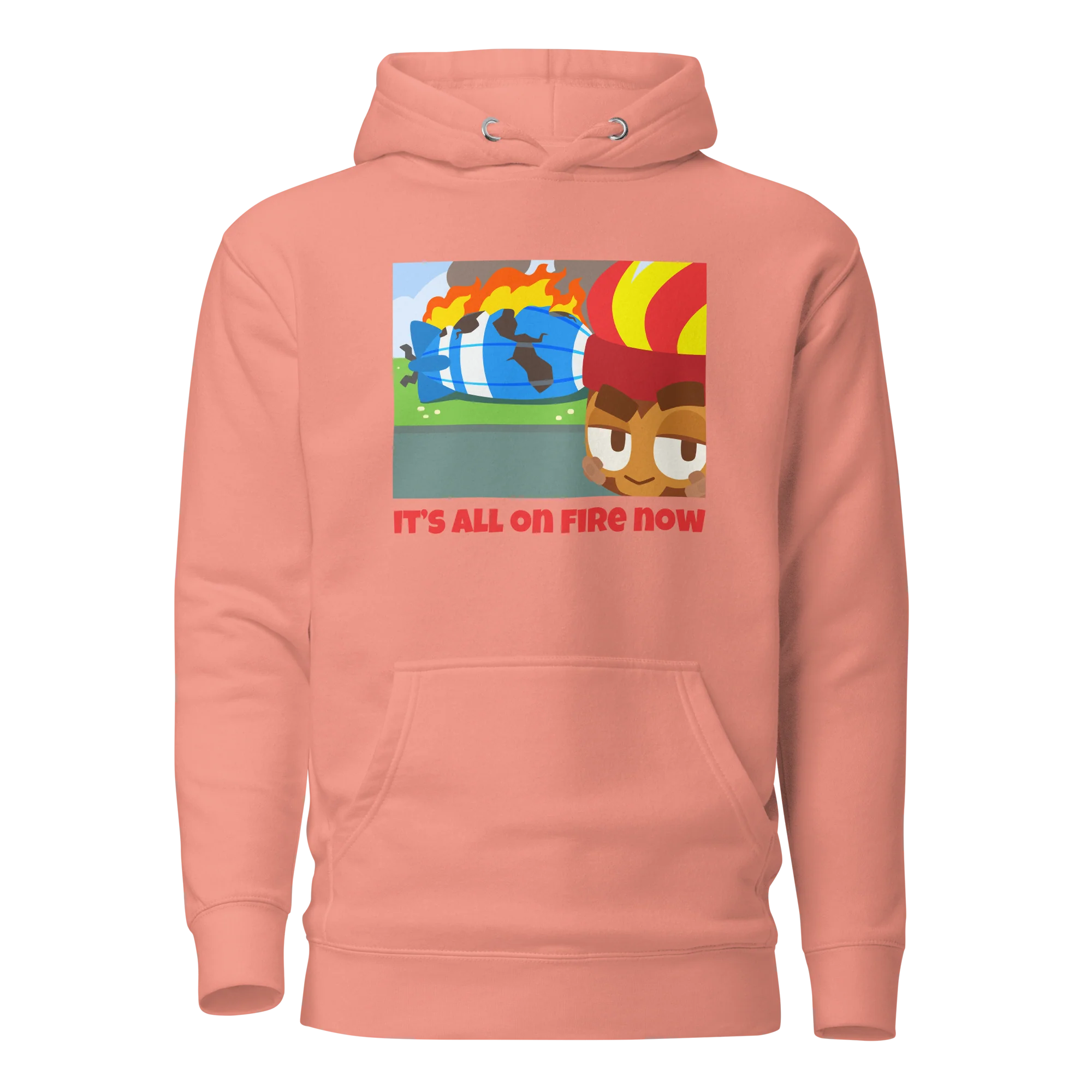 It's All On Fire Now Hoodie (Unisex) - Image 13