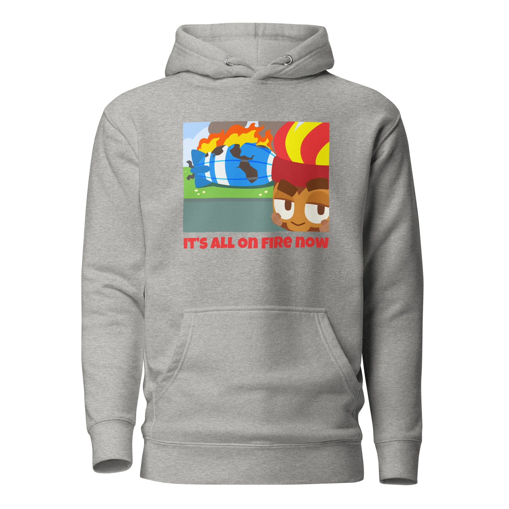 It's All On Fire Now Hoodie (Unisex) - Image 14