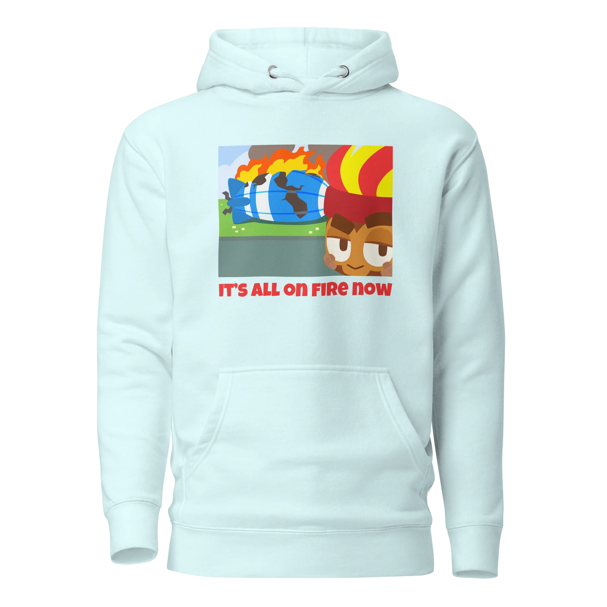 It's All On Fire Now Hoodie (Unisex) - Image 15