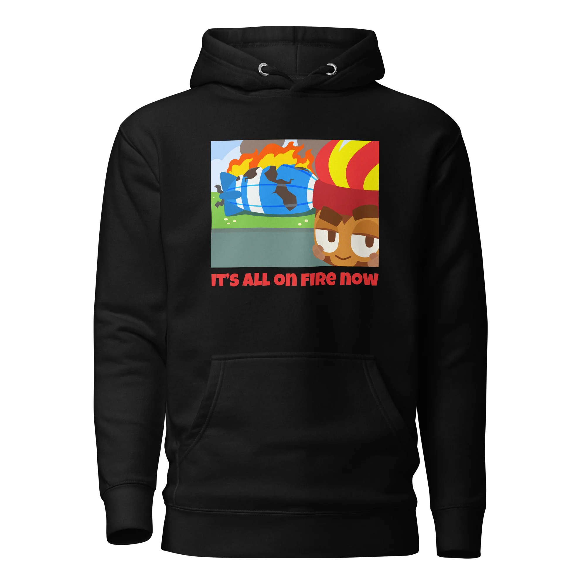 It's All On Fire Now Hoodie (Unisex) - Image 5