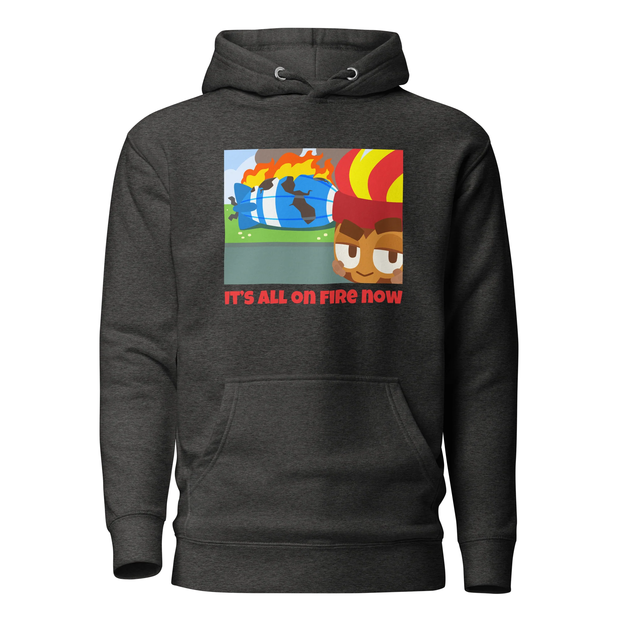 It's All On Fire Now Hoodie (Unisex) - Image 8