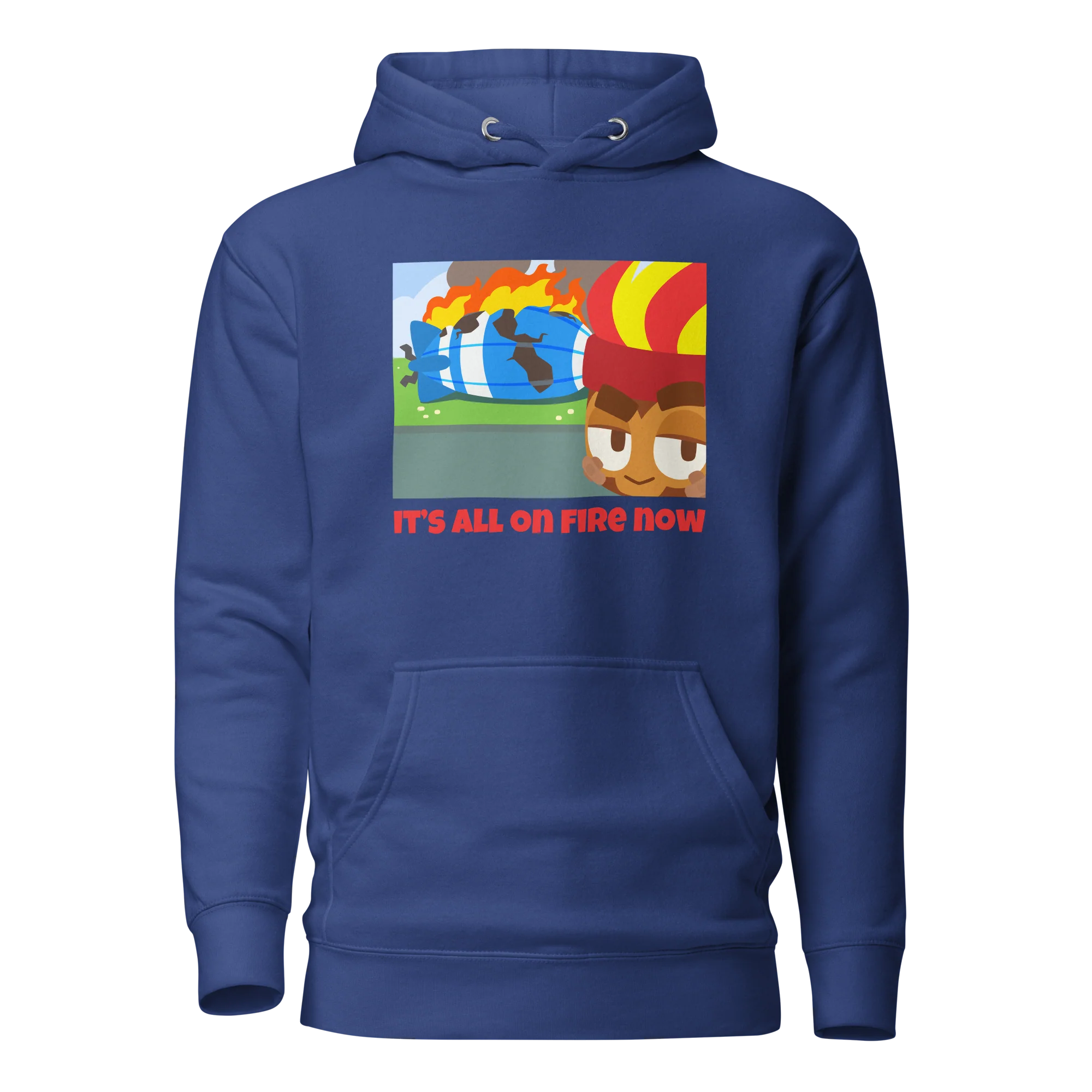 It's All On Fire Now Hoodie (Unisex) - Image 9