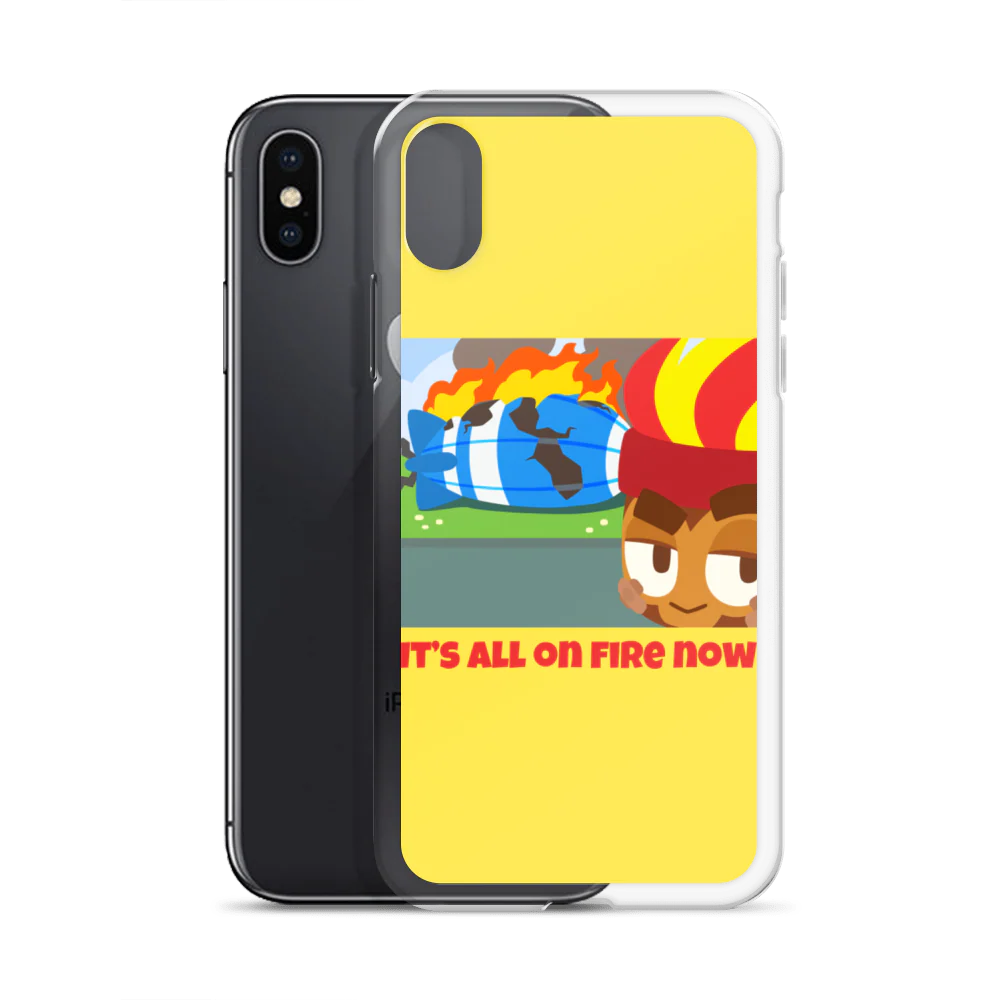 It's All On Fire Now iPhone Case - Image 13