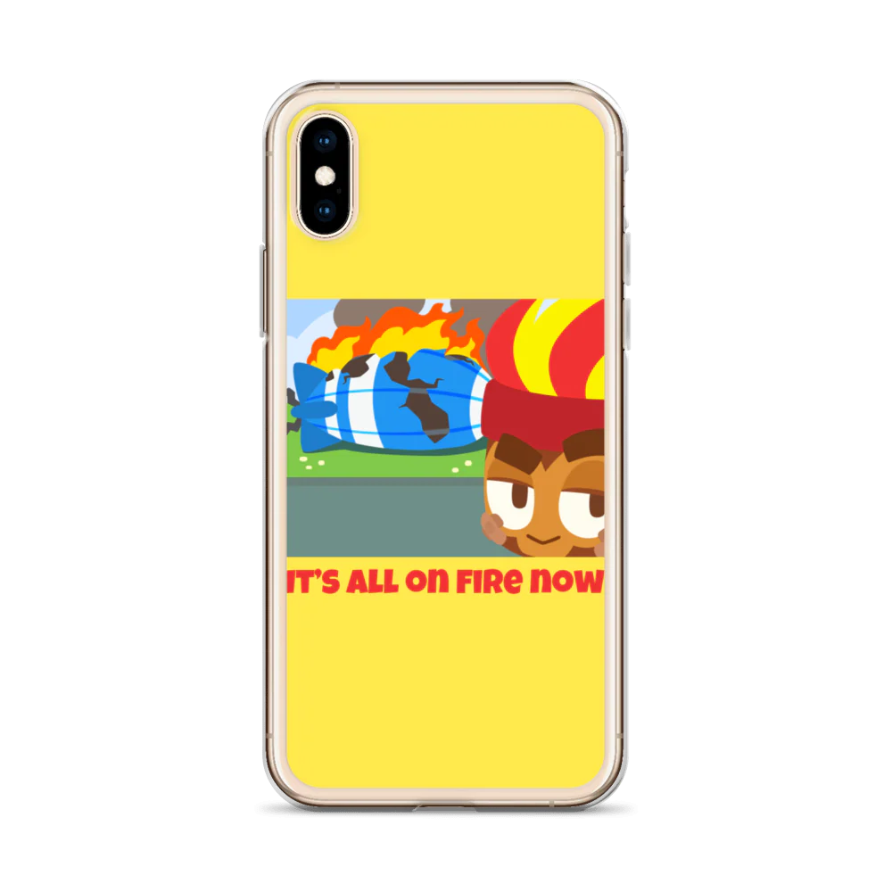 It's All On Fire Now iPhone Case - Image 14