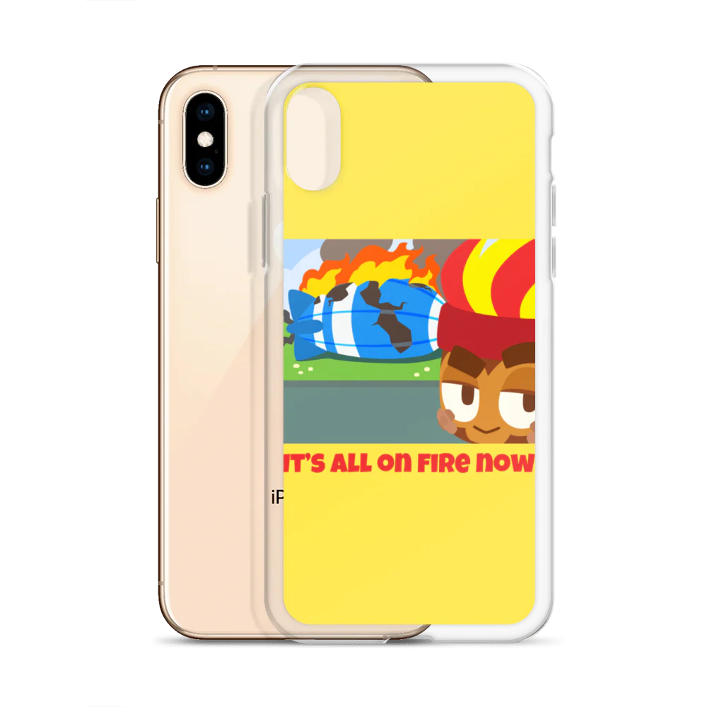 It's All On Fire Now iPhone Case - Image 15