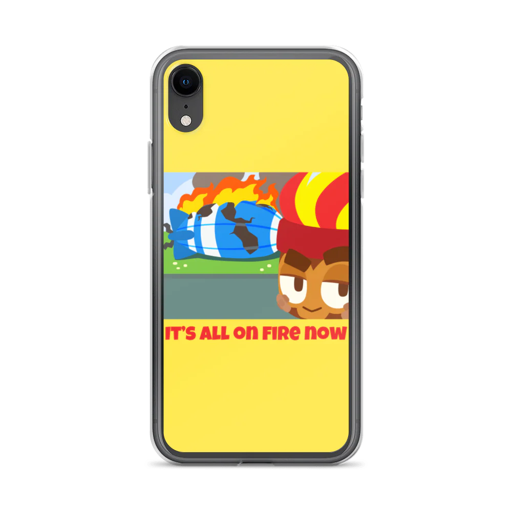 It's All On Fire Now iPhone Case - Image 16