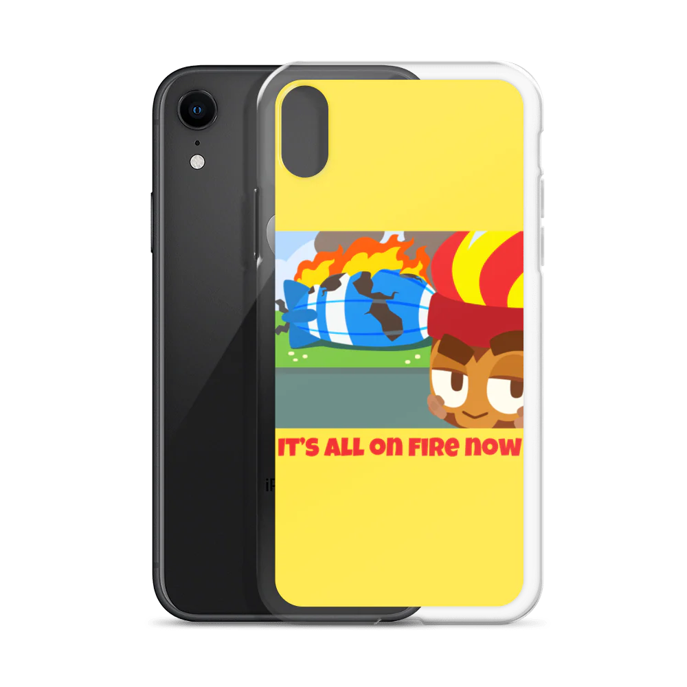 It's All On Fire Now iPhone Case - Image 17