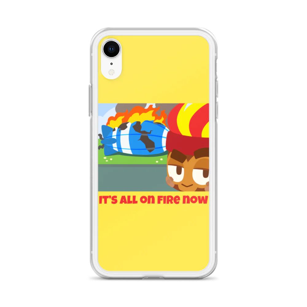 It's All On Fire Now iPhone Case - Image 18
