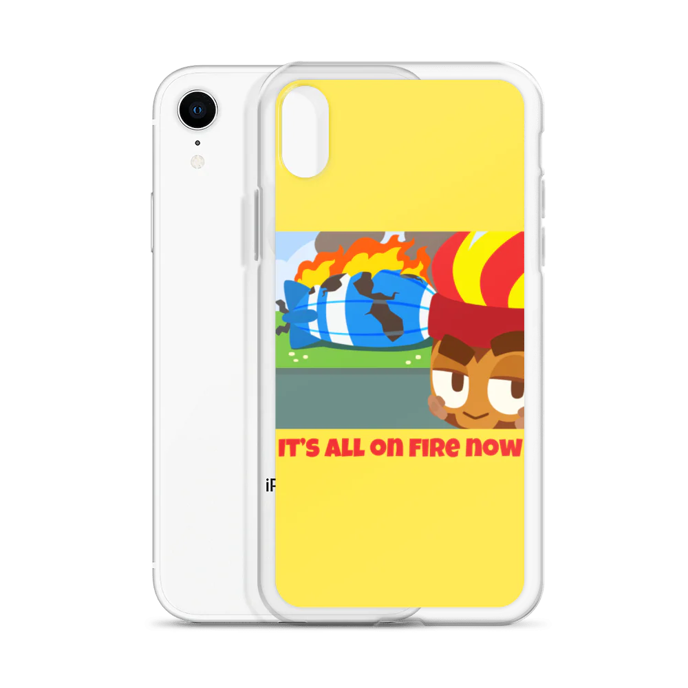 It's All On Fire Now iPhone Case - Image 19