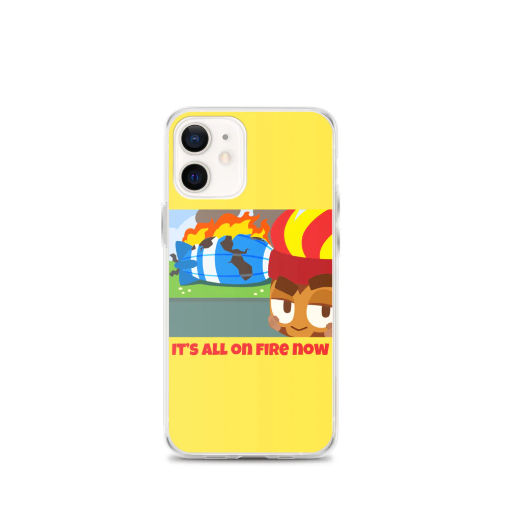 It's All On Fire Now iPhone Case - Image 20