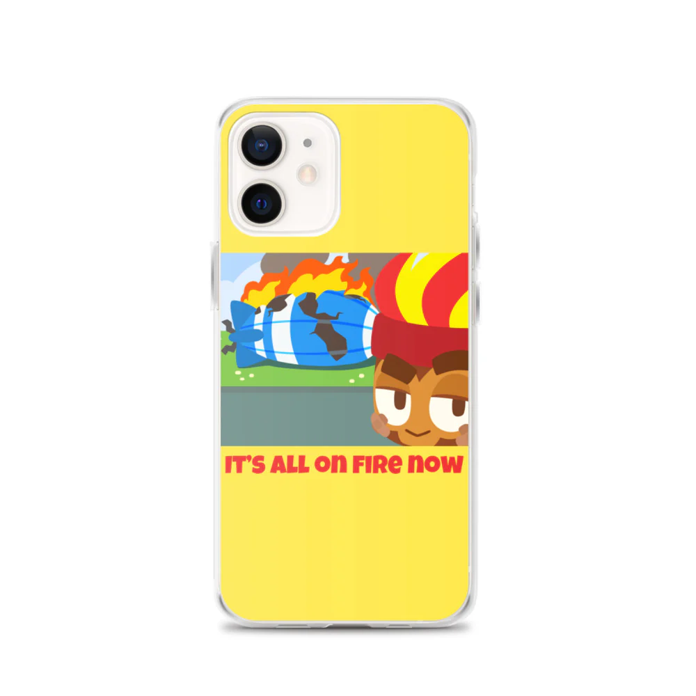 It's All On Fire Now iPhone Case - Image 21