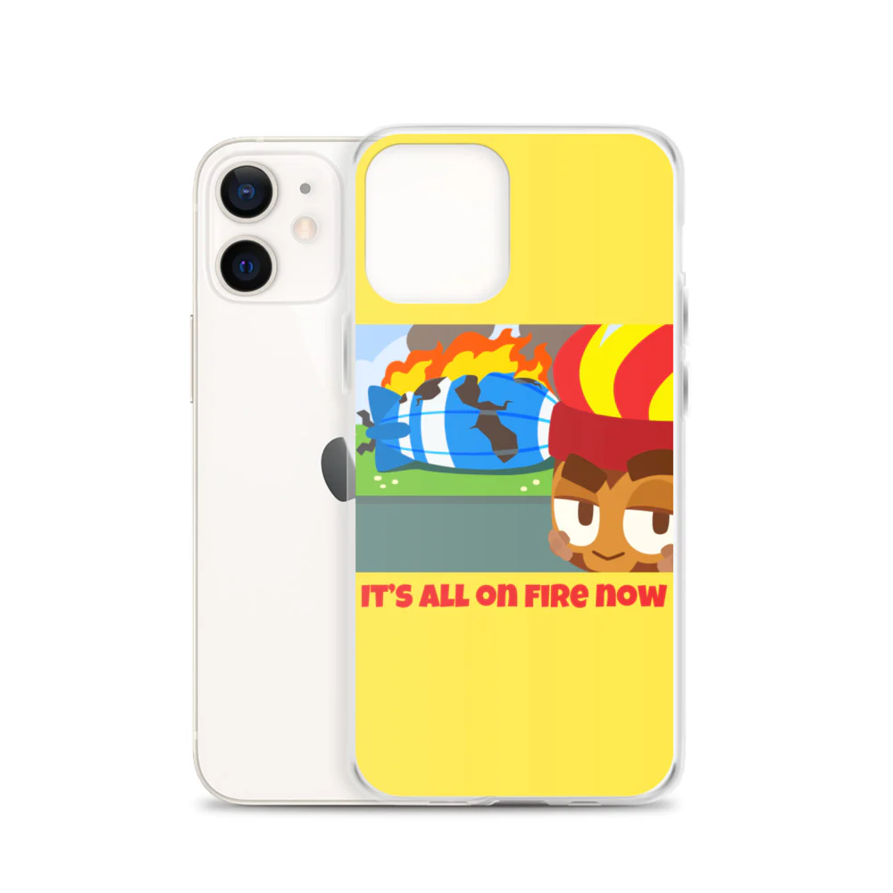 It's All On Fire Now iPhone Case - Image 22