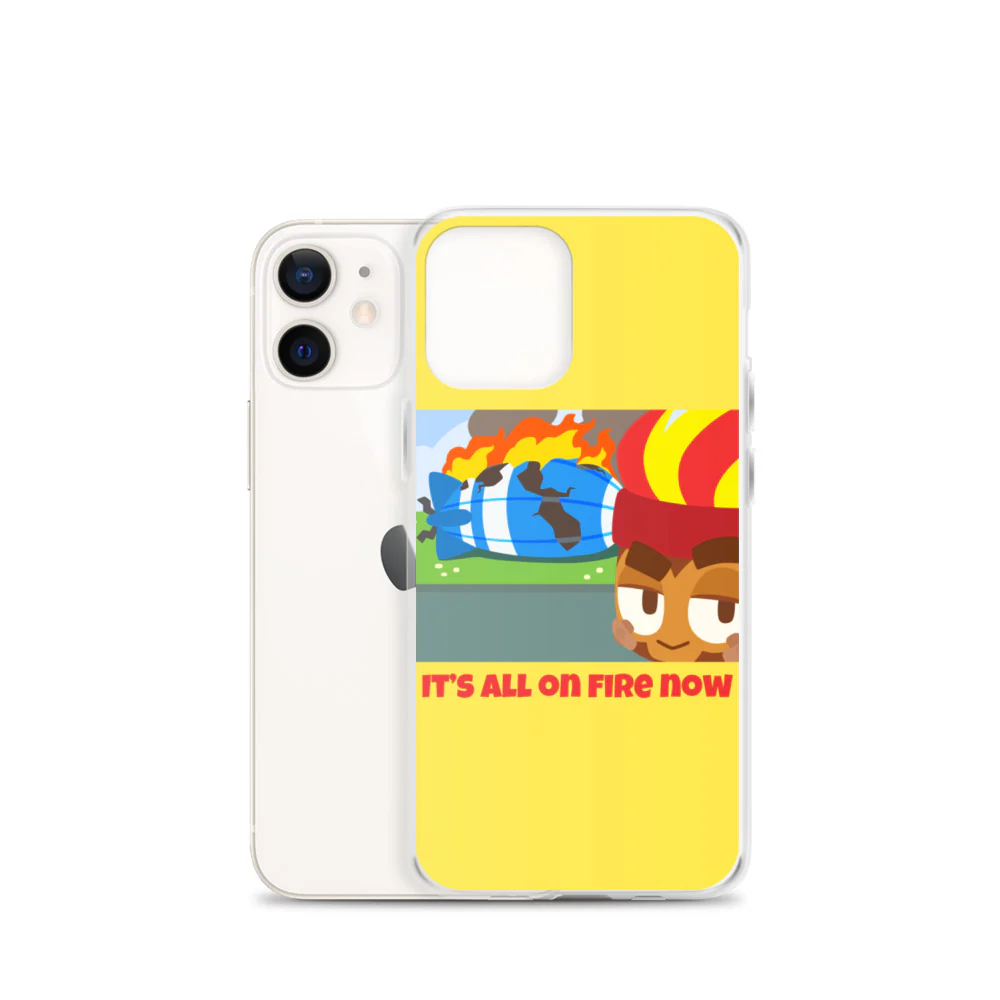 It's All On Fire Now iPhone Case - Image 23