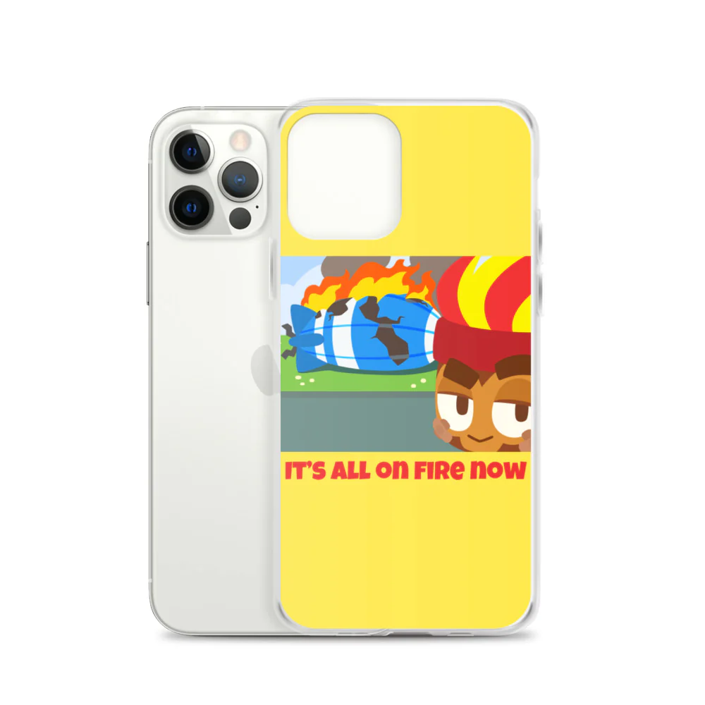 It's All On Fire Now iPhone Case - Image 25