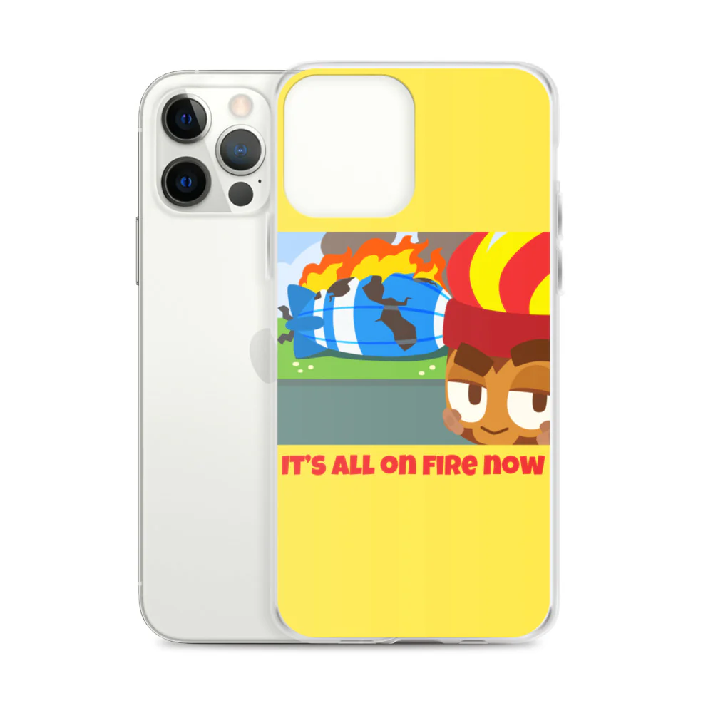It's All On Fire Now iPhone Case - Image 27