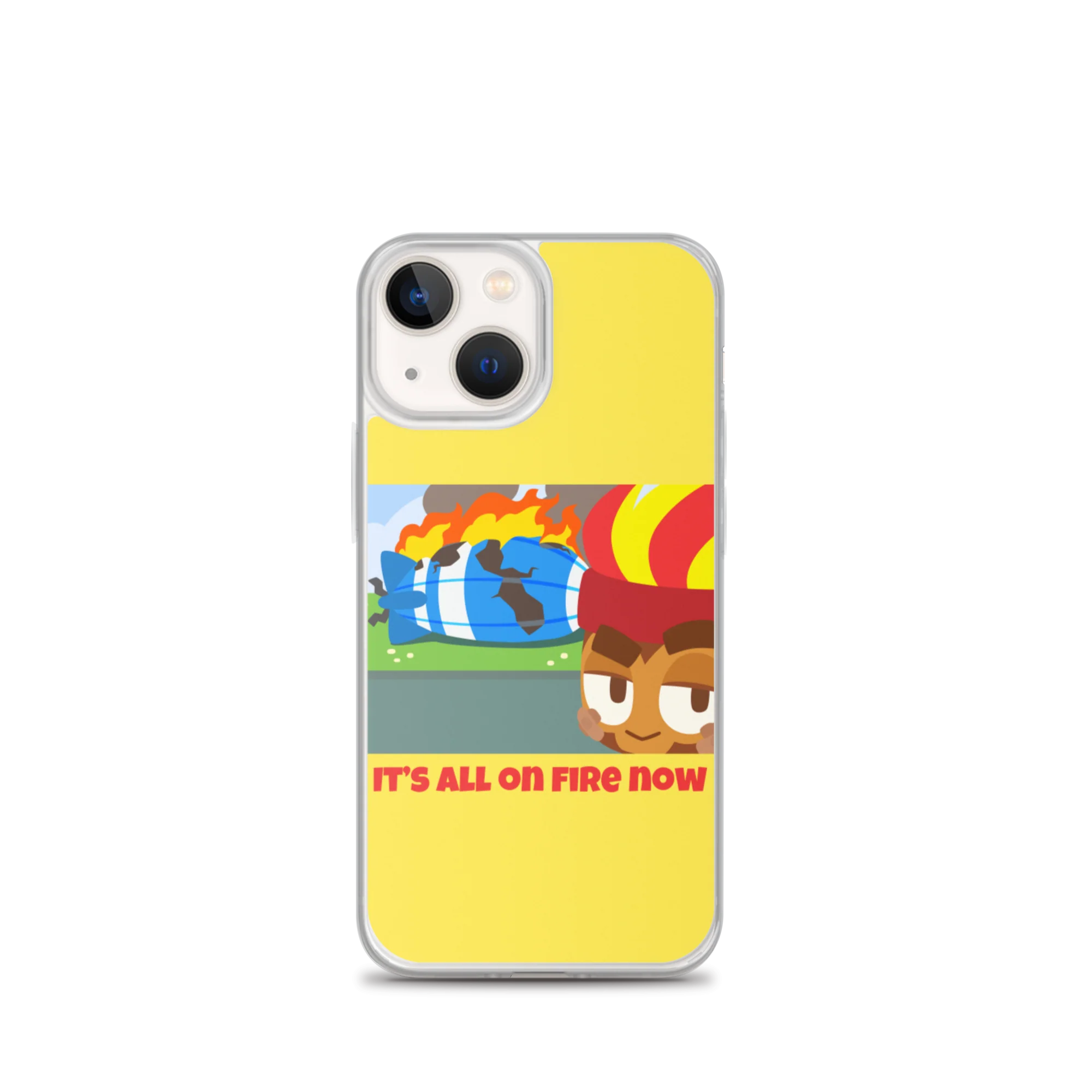 It's All On Fire Now iPhone Case - Image 28