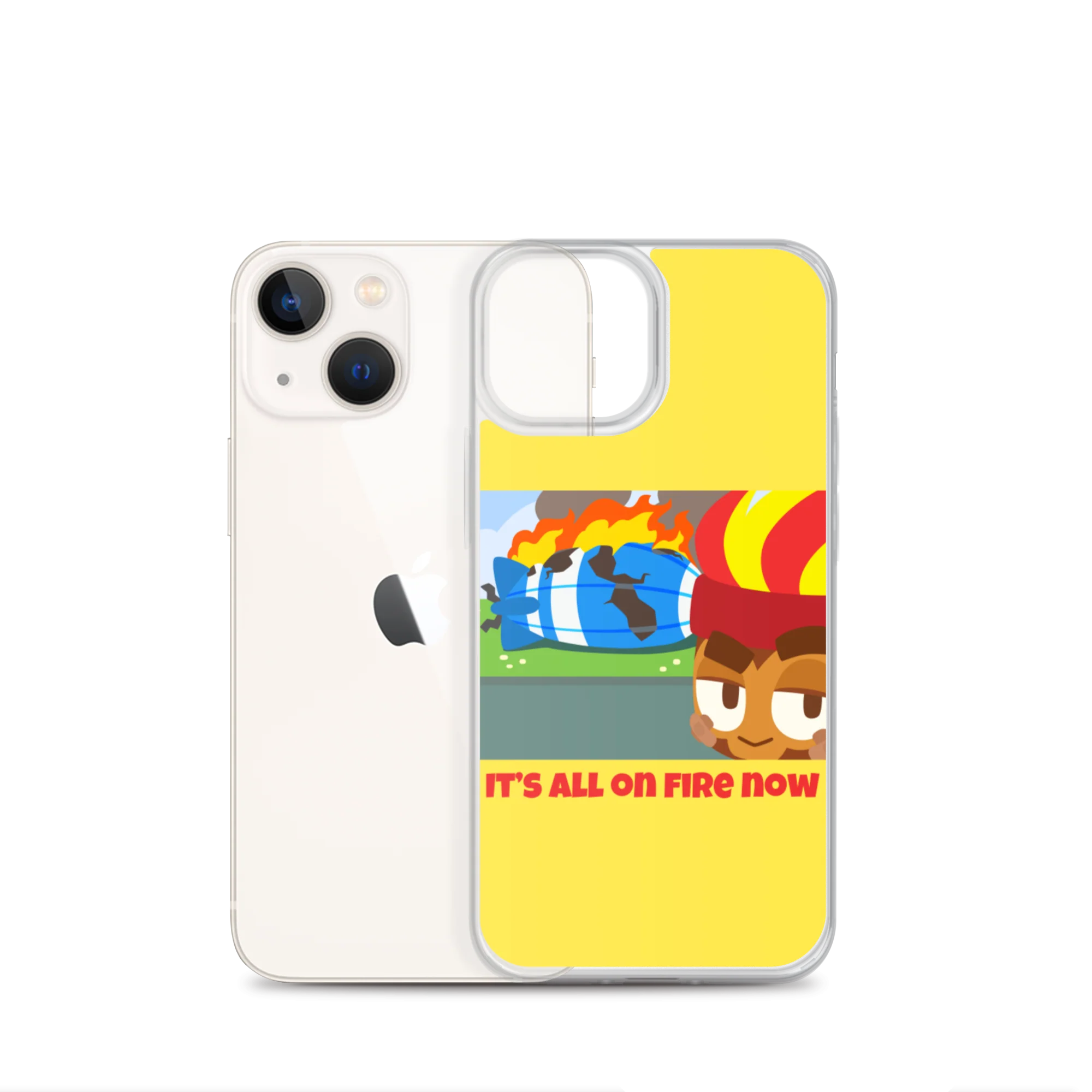 It's All On Fire Now iPhone Case - Image 29